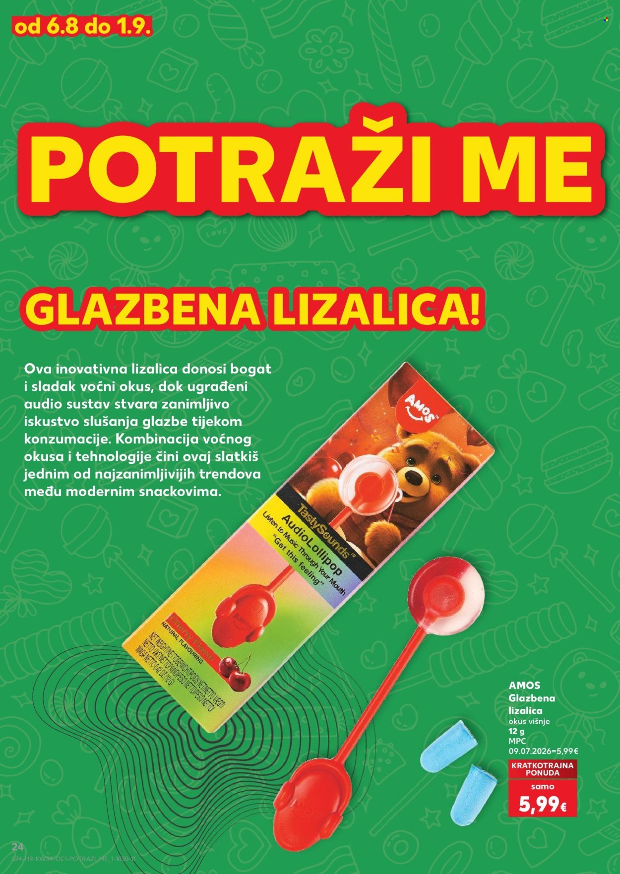 KAUFLAND katalog - Od srijede 19.08.2026.