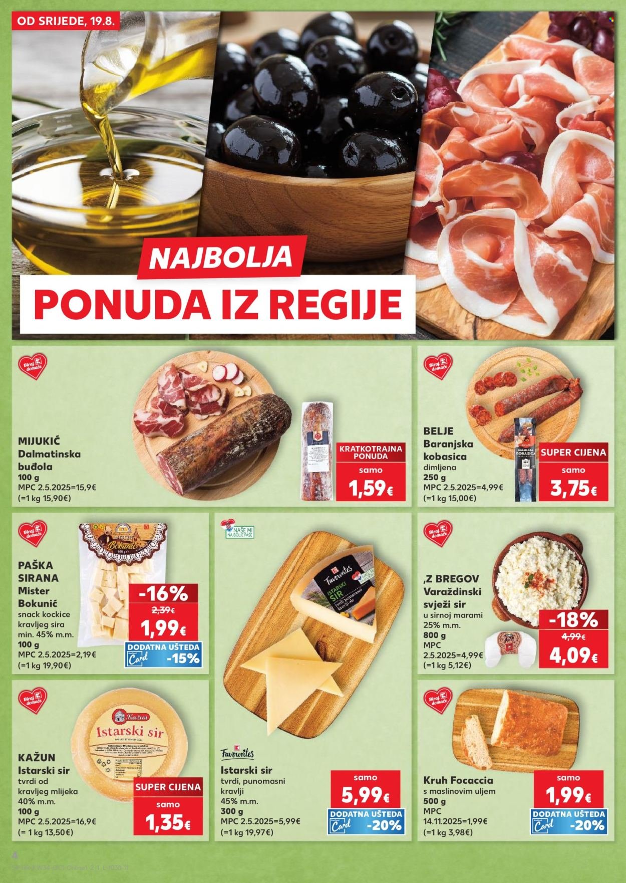 KAUFLAND katalog - Od srijede 19.08.2026.