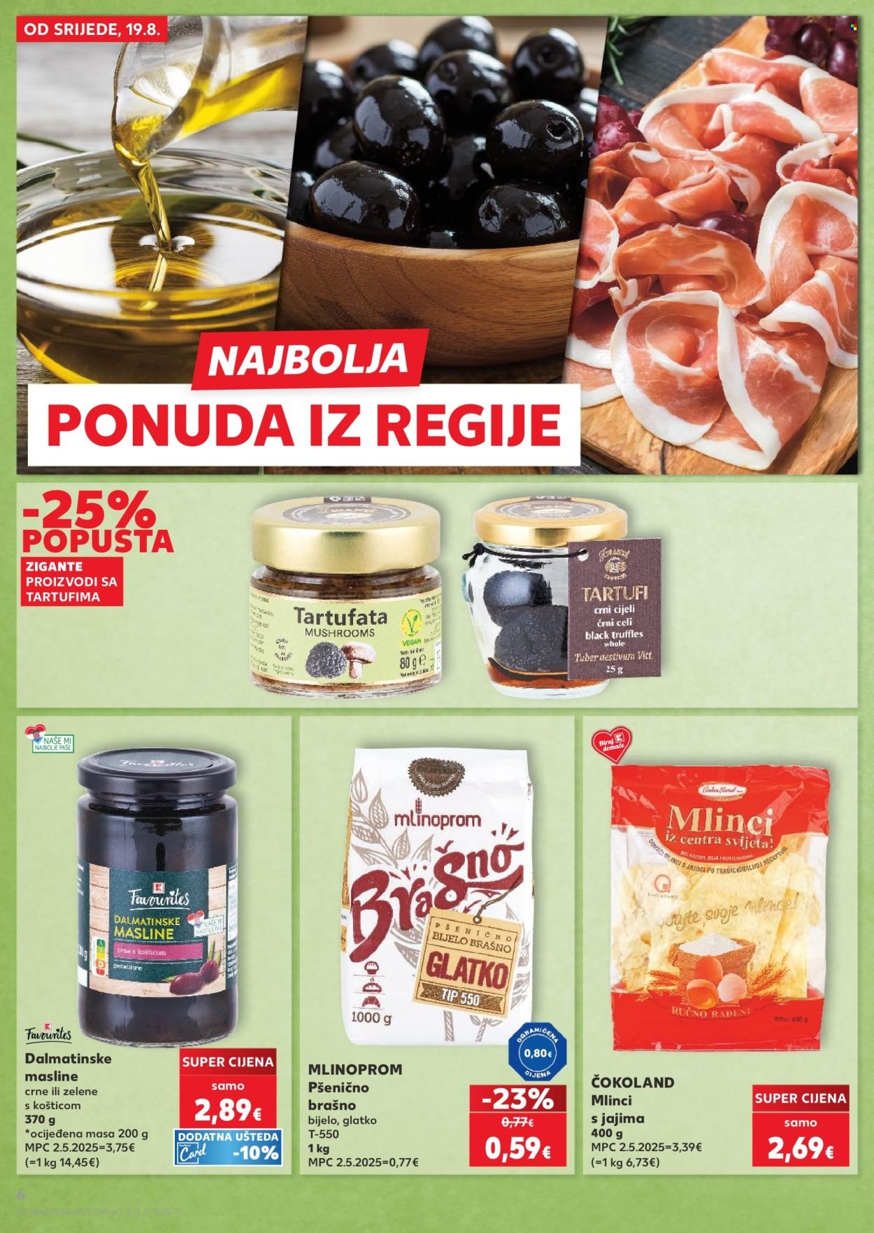 KAUFLAND katalog - Od srijede 19.08.2026.