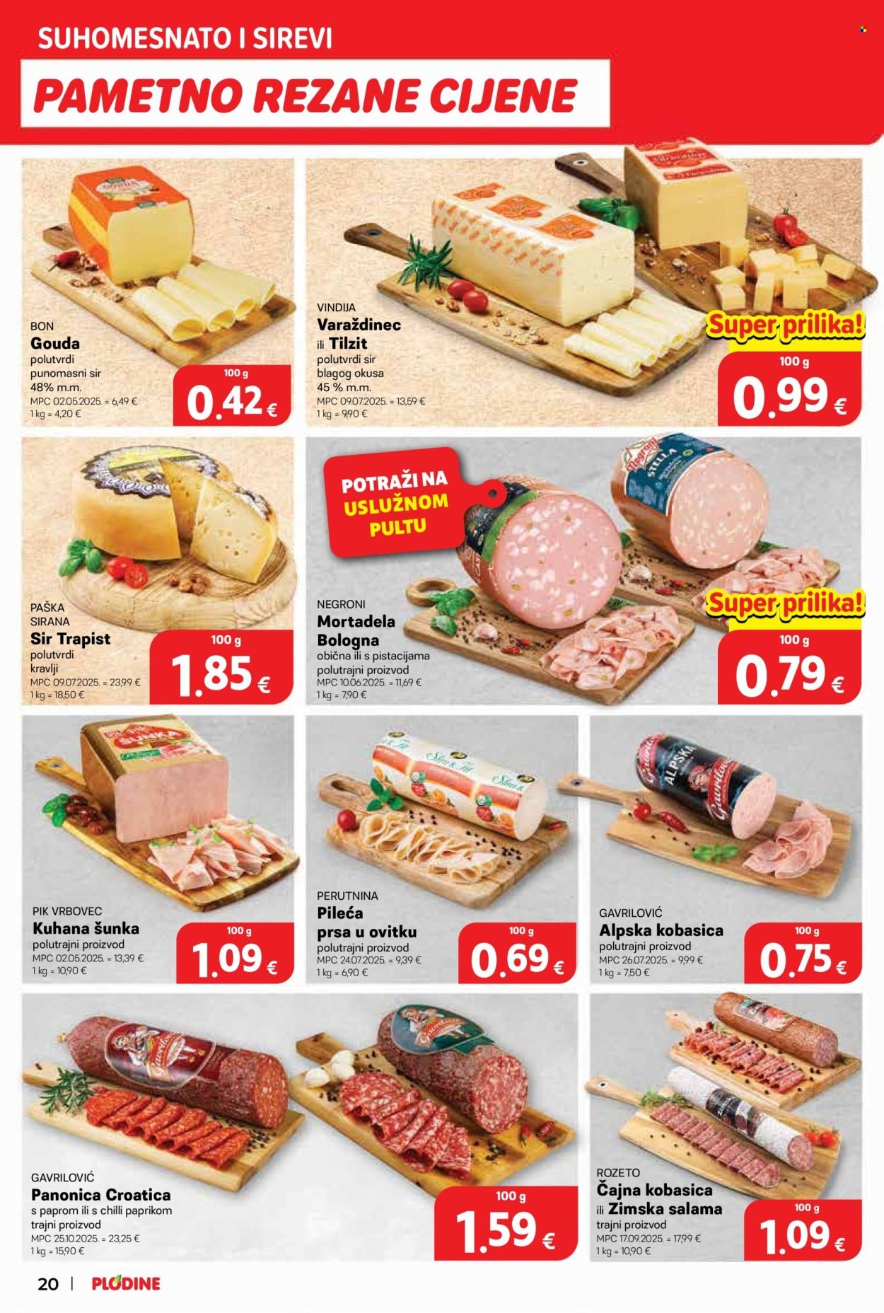 PLODINE katalog - Od srijede 28.01.2026.