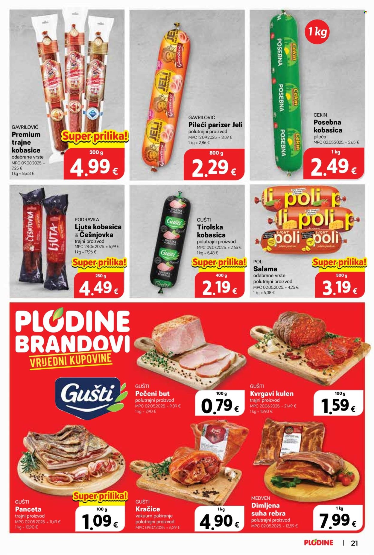 PLODINE katalog - Od srijede 28.01.2026.