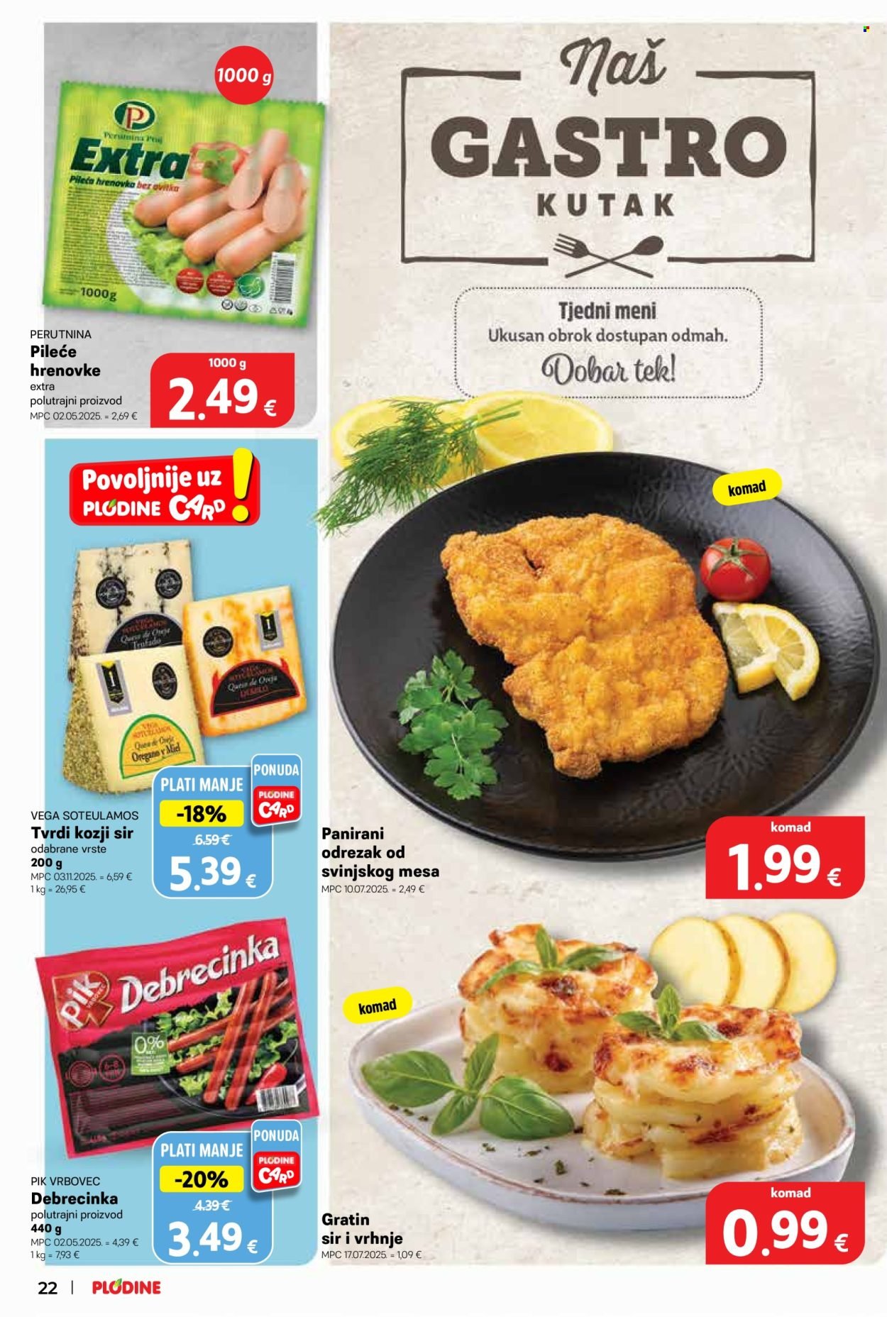 PLODINE katalog - Od srijede 28.01.2026.