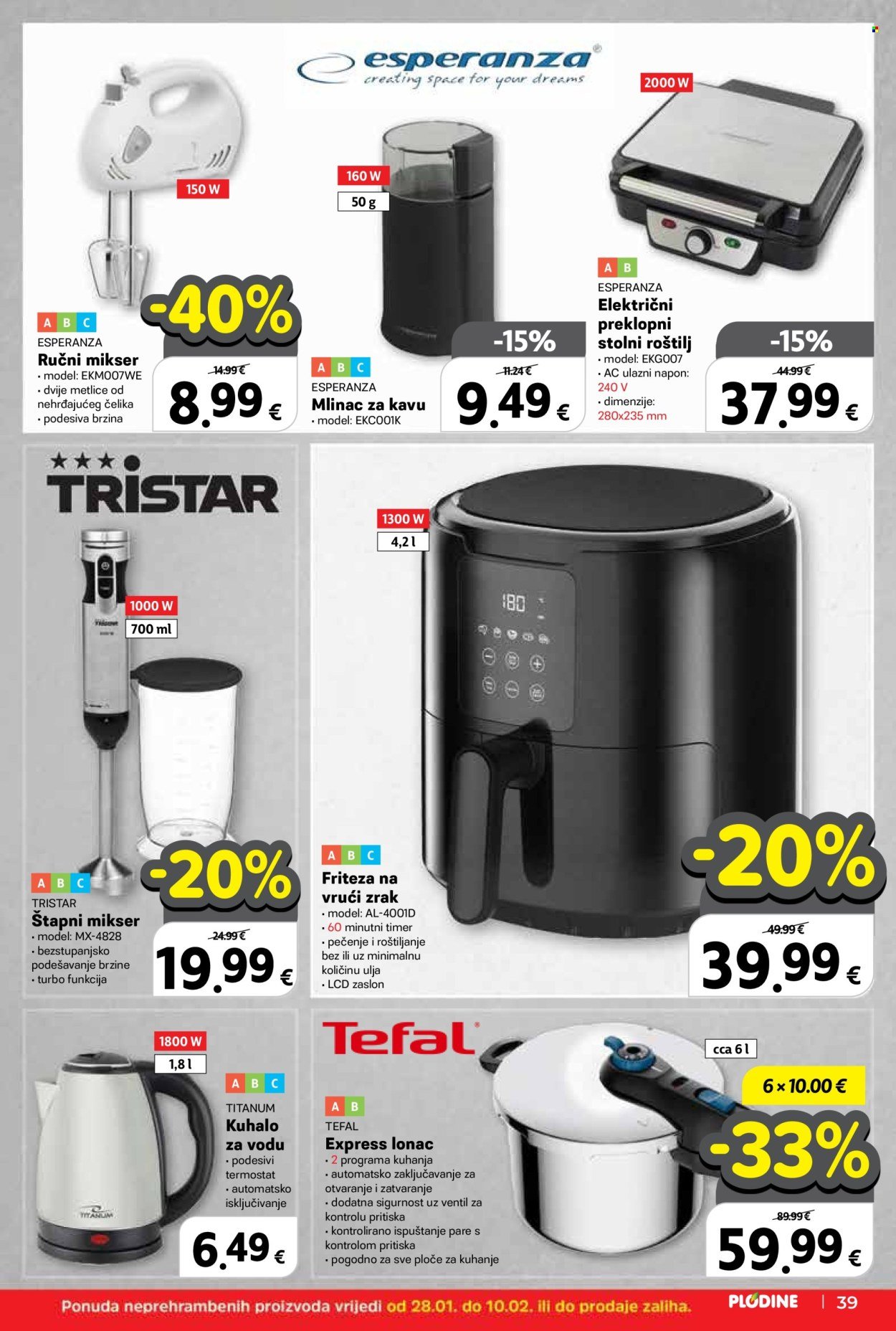 PLODINE katalog - Od srijede 28.01.2026.