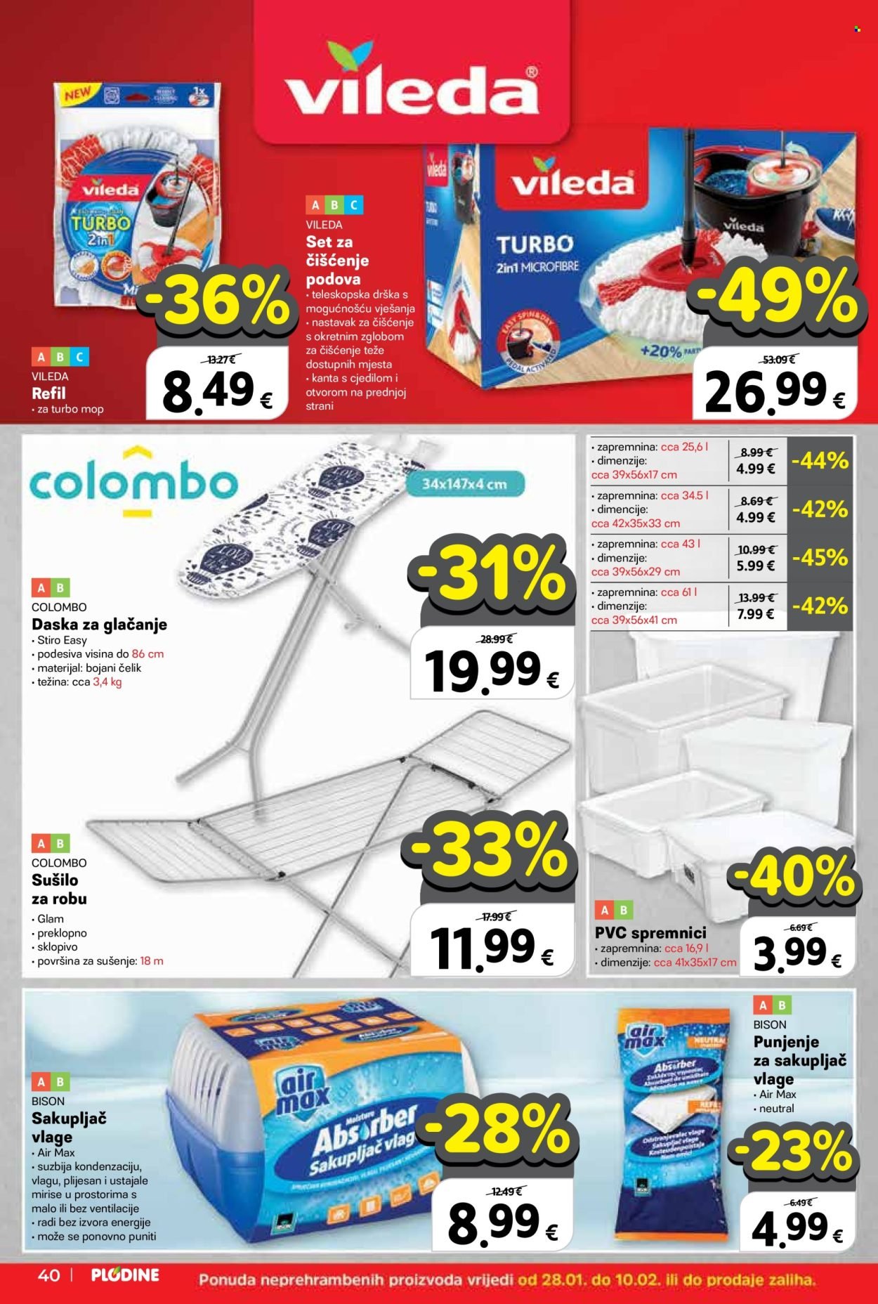 PLODINE katalog - Od srijede 28.01.2026.