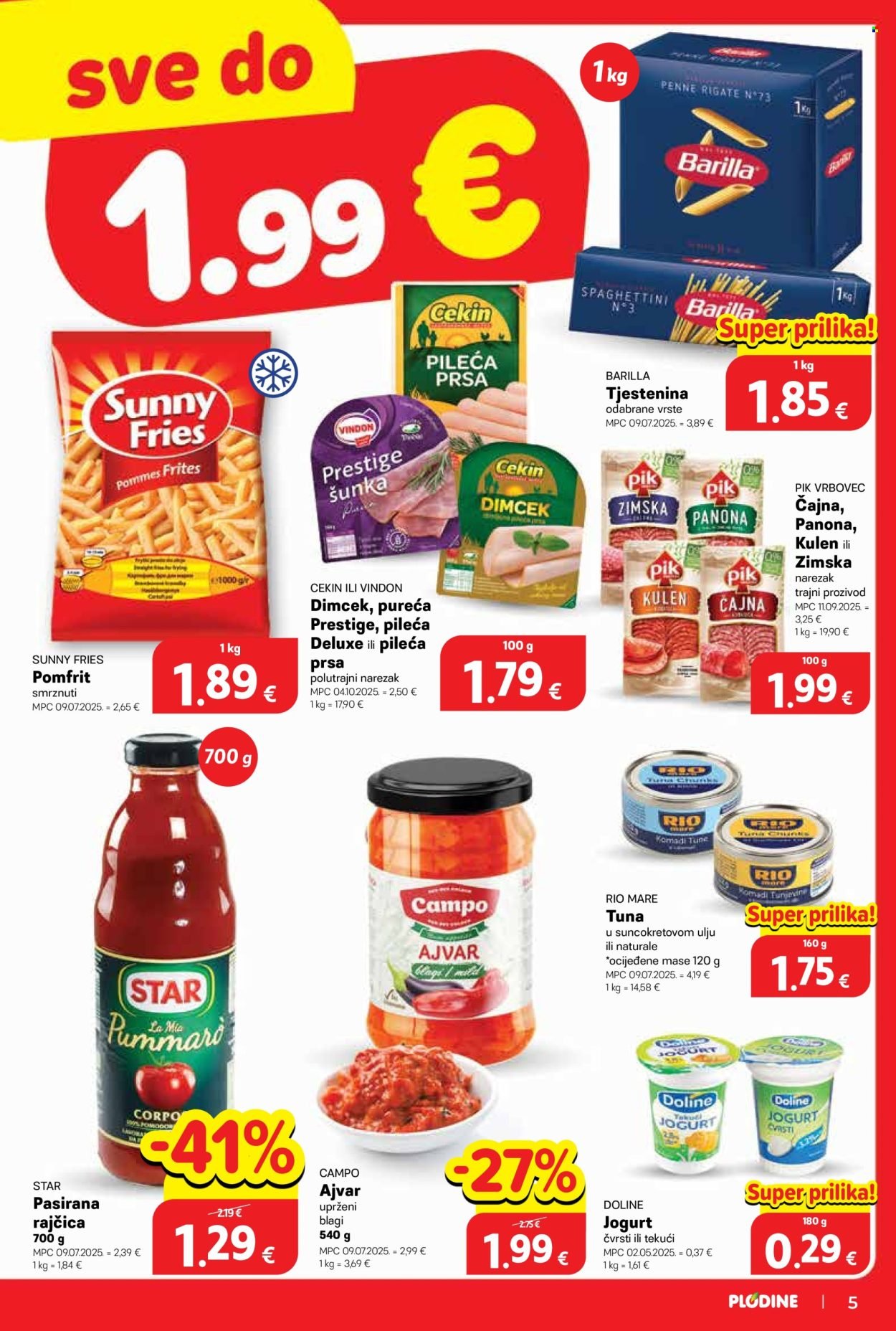 PLODINE katalog - Od srijede 28.01.2026.