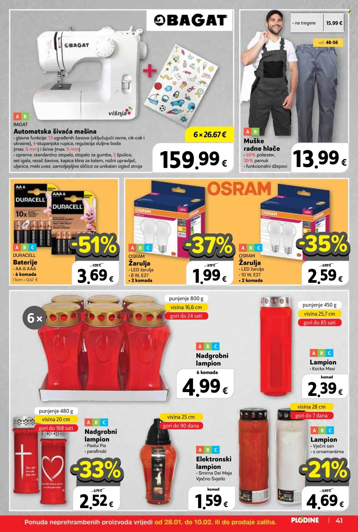 PLODINE katalog - Od srijede 28.01.2026.