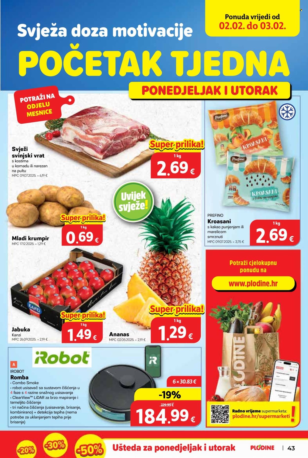 PLODINE katalog - Od srijede 28.01.2026.