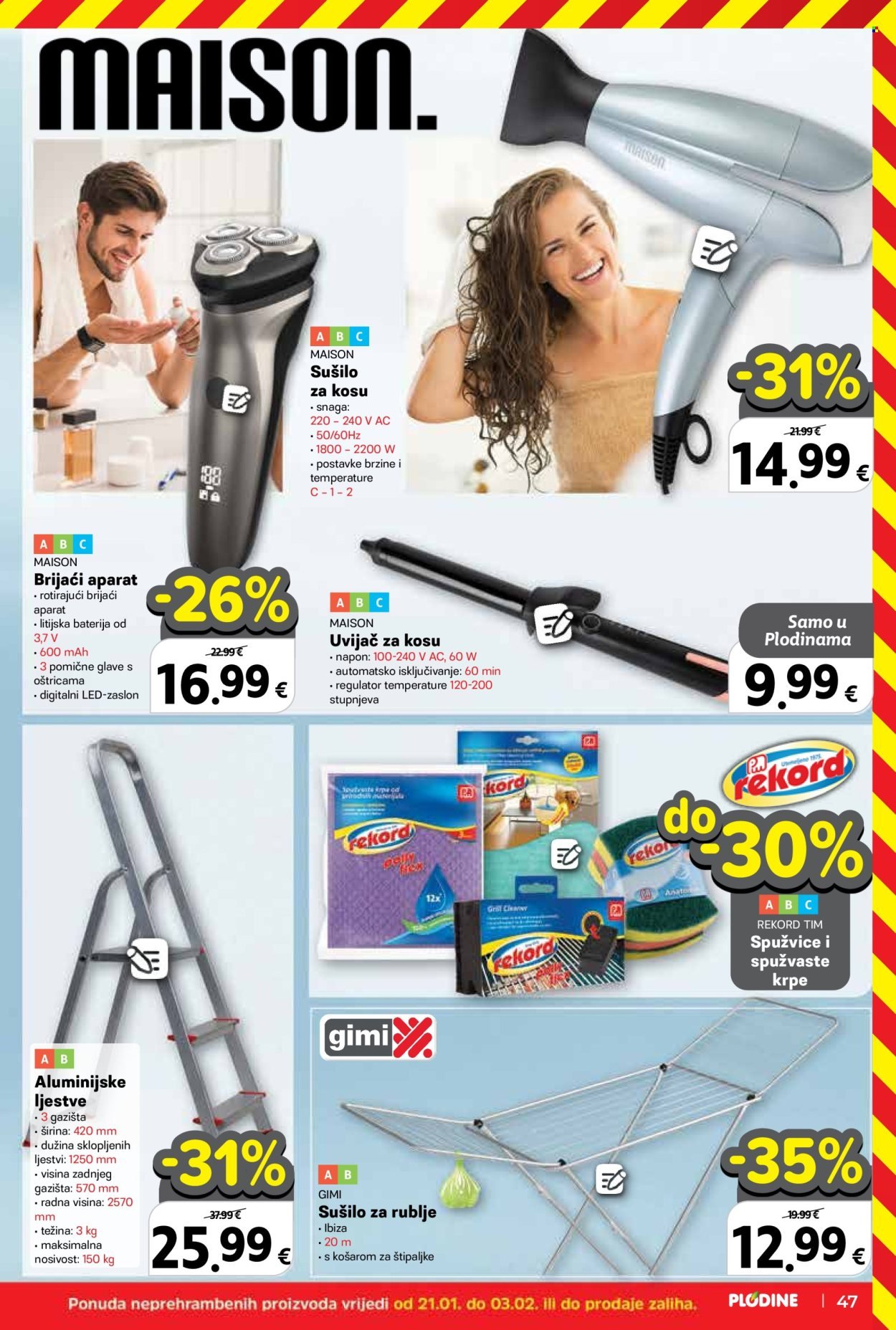 PLODINE katalog - Od srijede 28.01.2026.