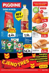 PLODINE katalog - Od srijede 28.01.2026.