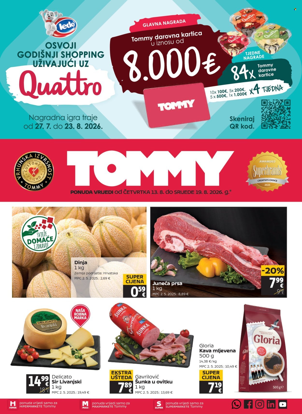 TOMMY katalog - Akcijski katalog