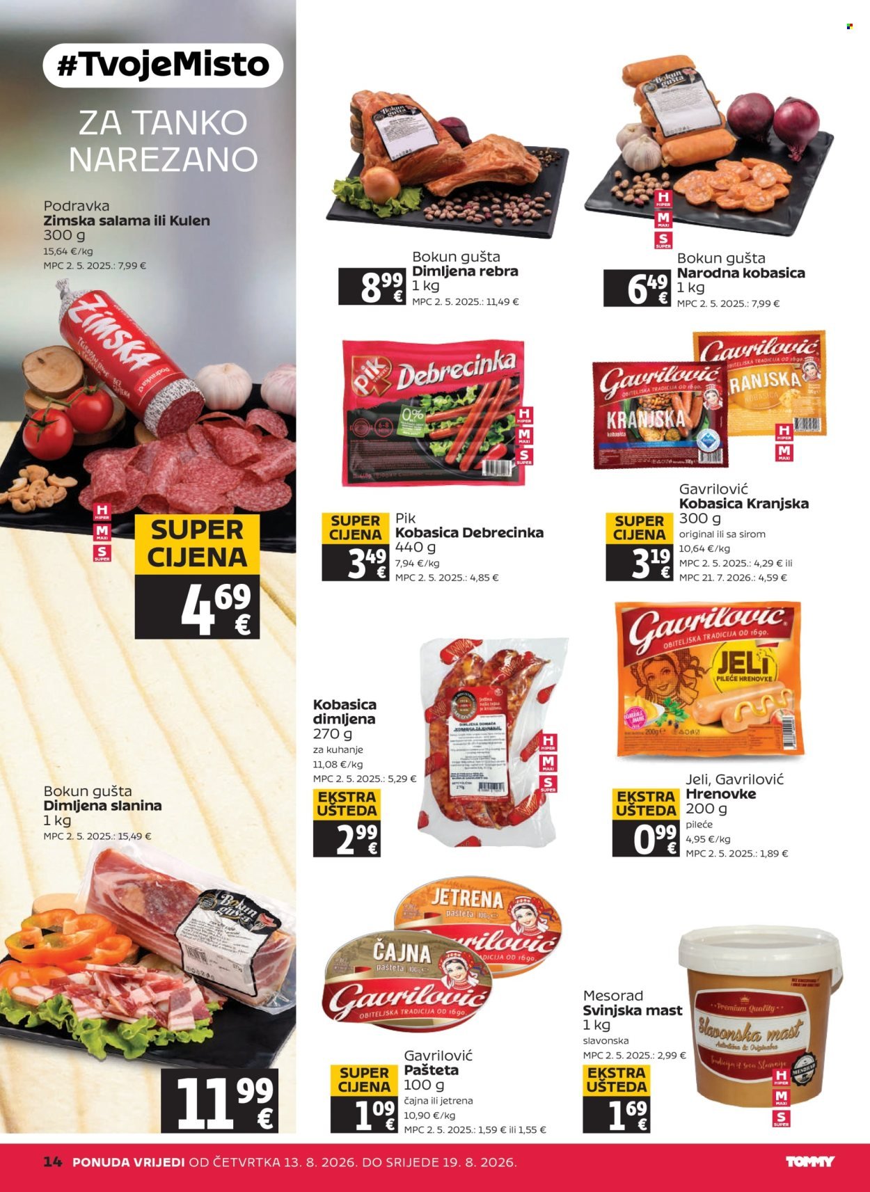 TOMMY katalog - Akcijski katalog