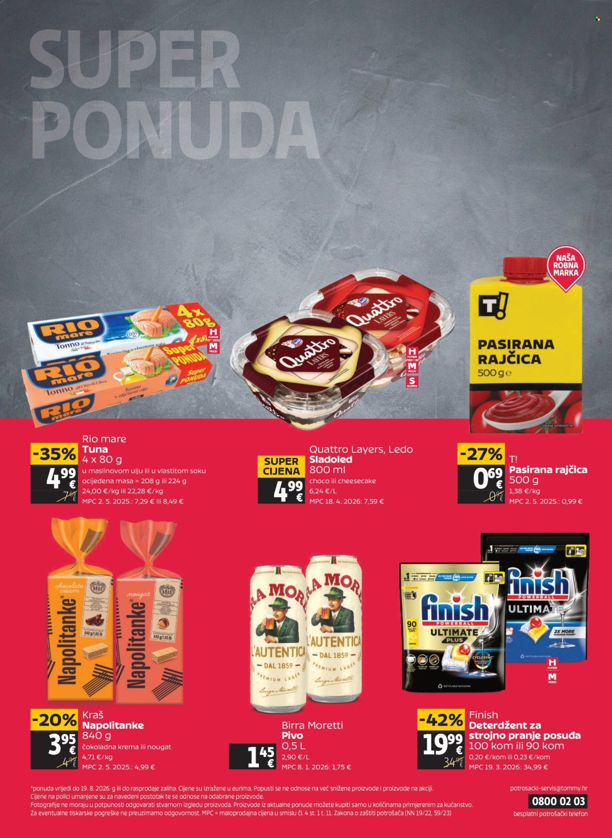 TOMMY katalog - Akcijski katalog
