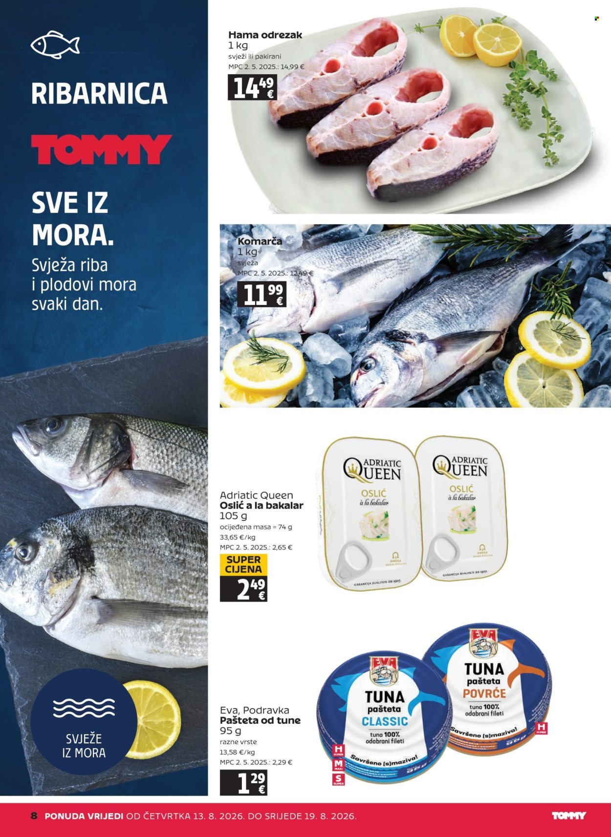 TOMMY katalog - Akcijski katalog