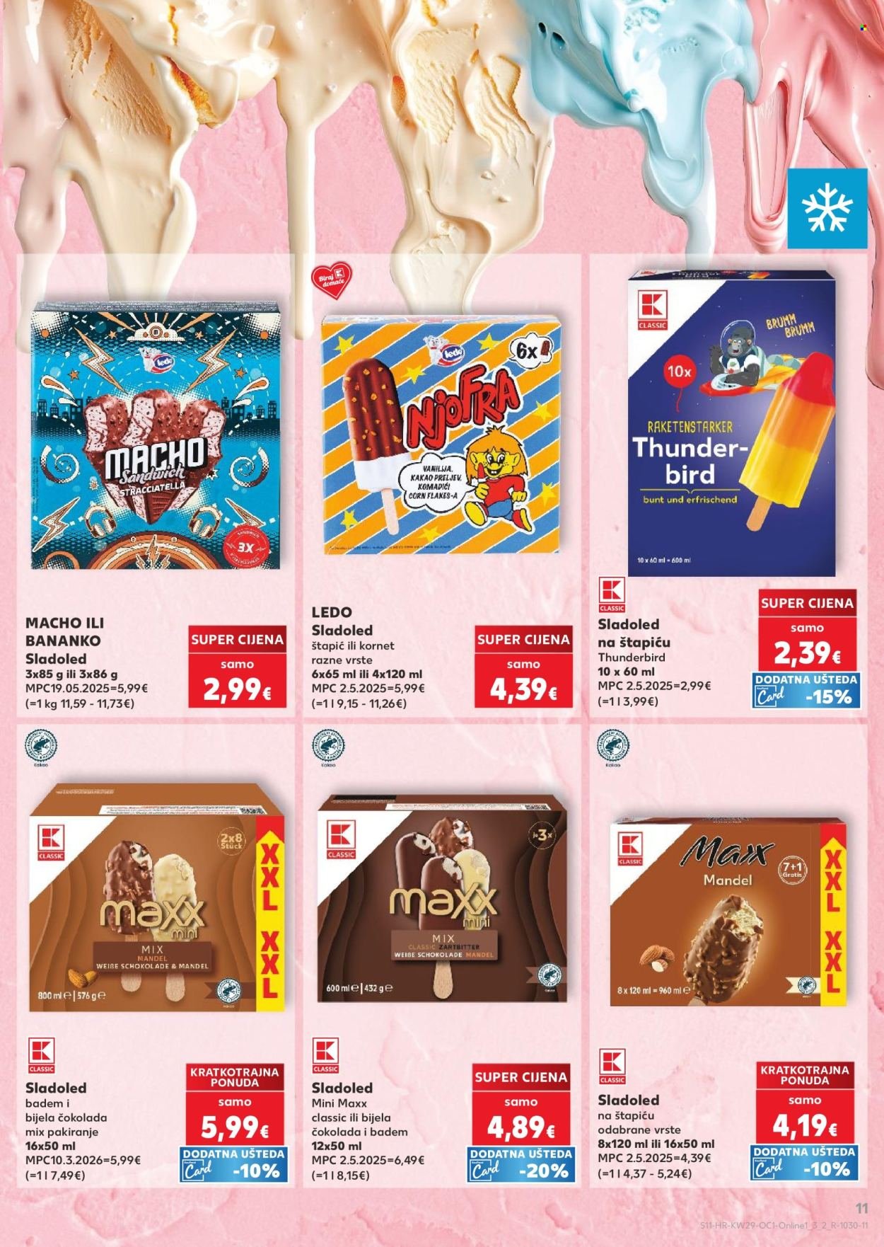 KAUFLAND katalog - ISTE CIJENE NA KOPNU I MORU