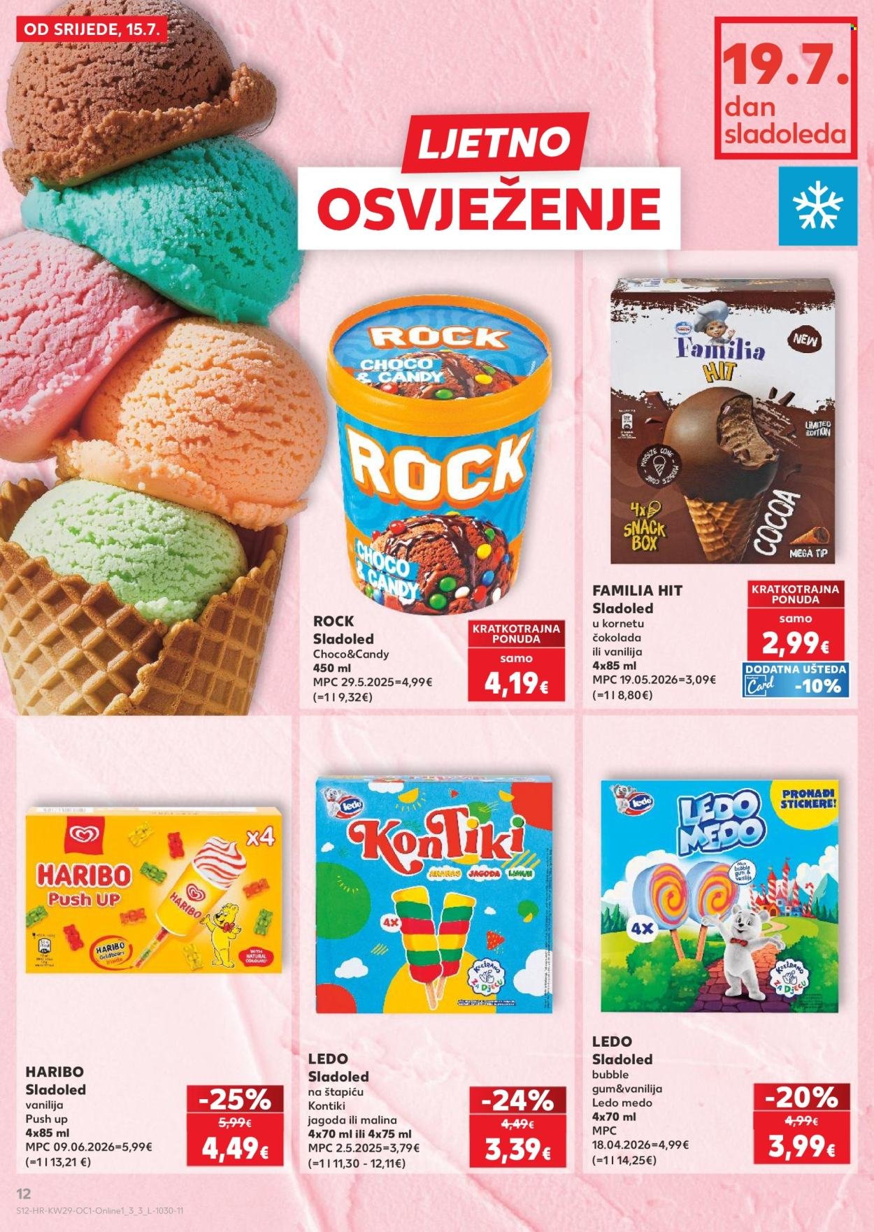 KAUFLAND katalog - ISTE CIJENE NA KOPNU I MORU