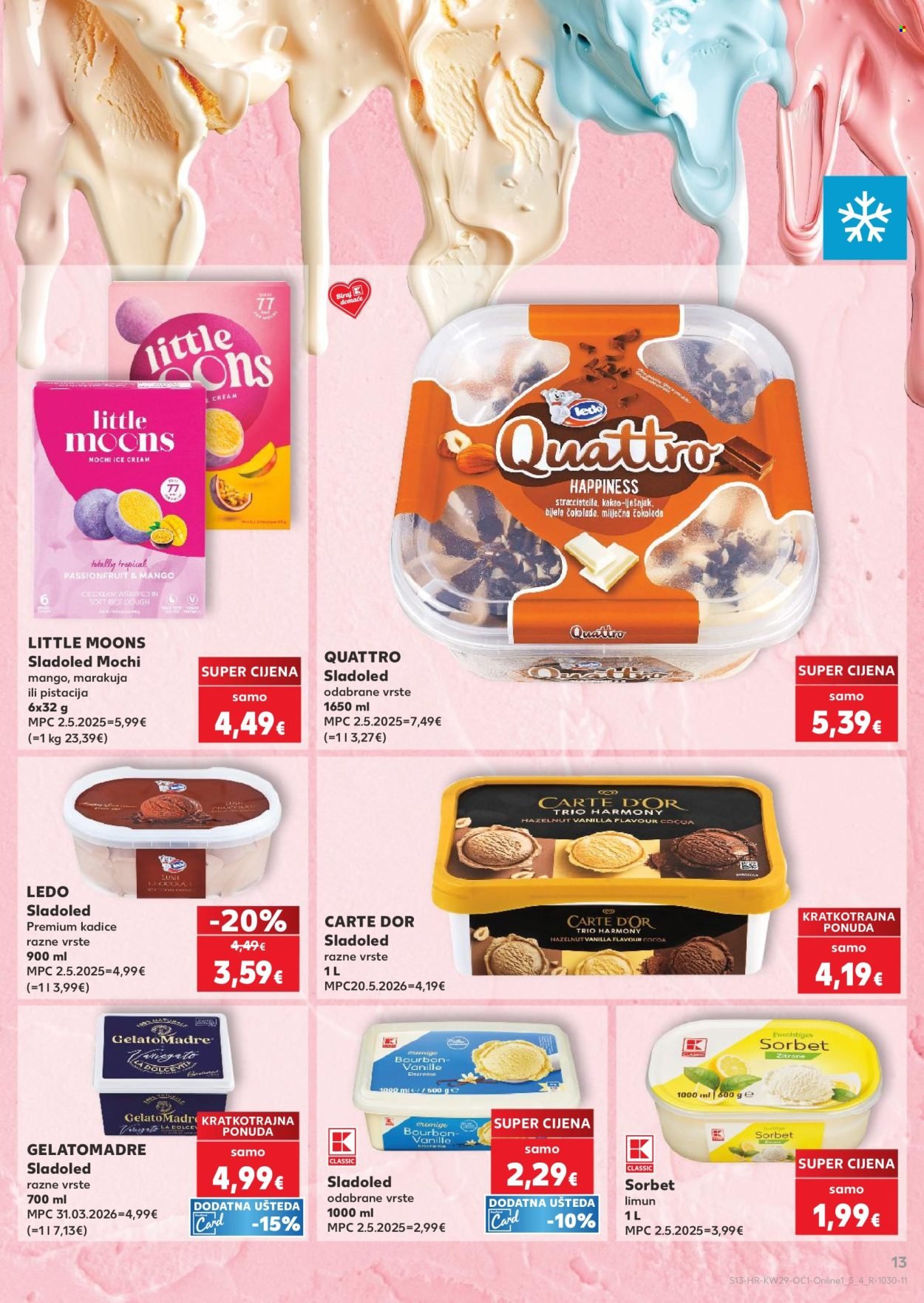 KAUFLAND katalog - ISTE CIJENE NA KOPNU I MORU