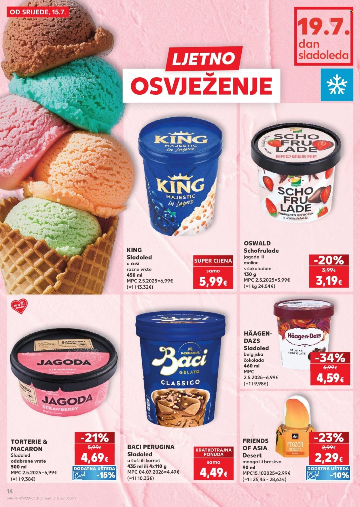 KAUFLAND katalog - ISTE CIJENE NA KOPNU I MORU