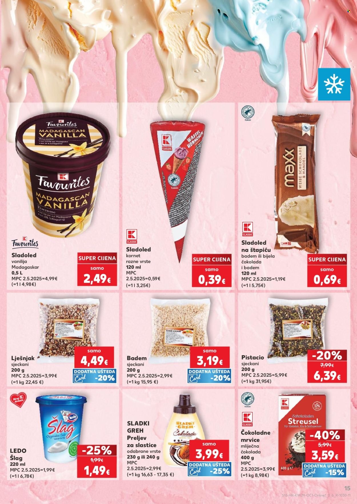 KAUFLAND katalog - ISTE CIJENE NA KOPNU I MORU