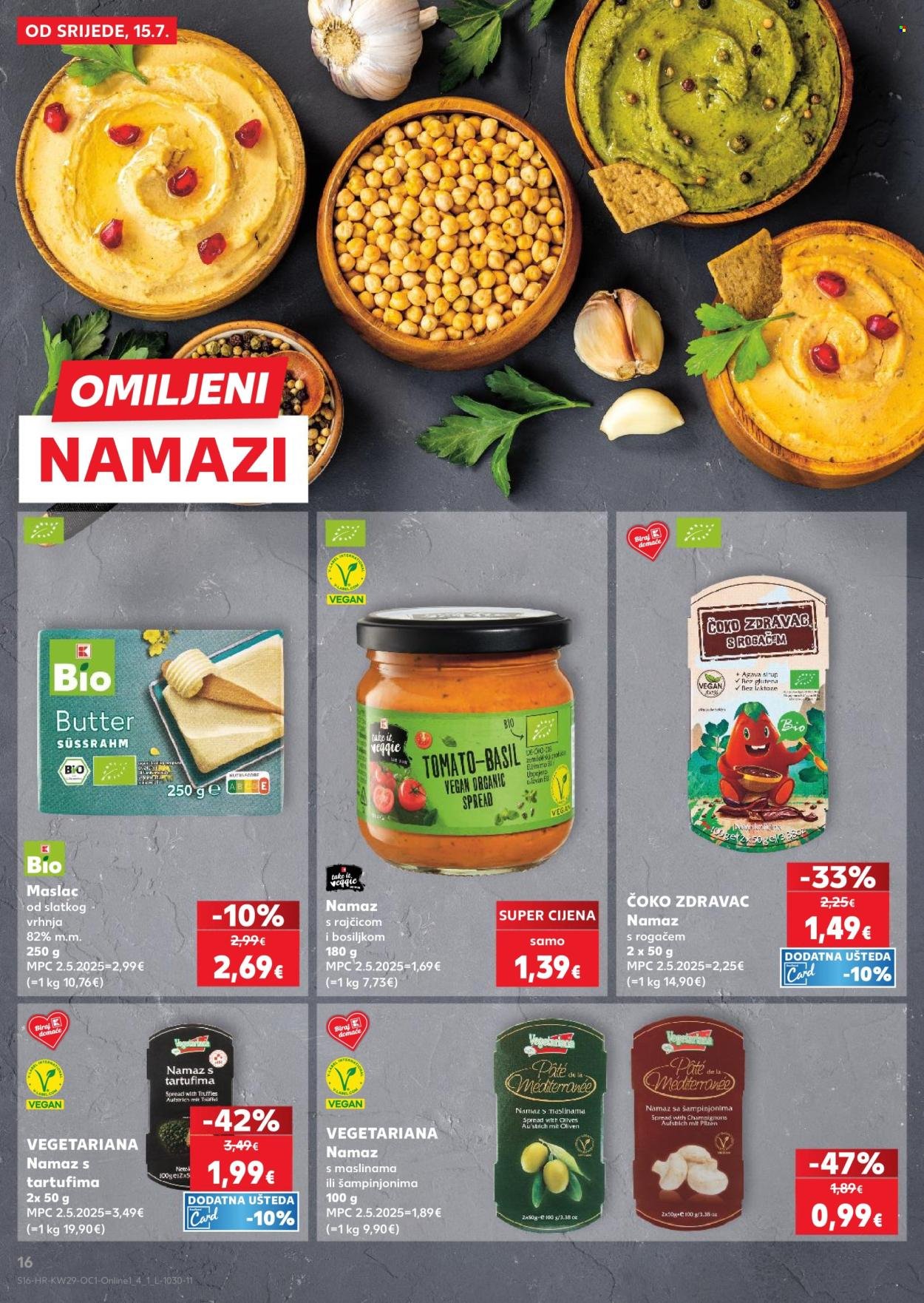 KAUFLAND katalog - ISTE CIJENE NA KOPNU I MORU