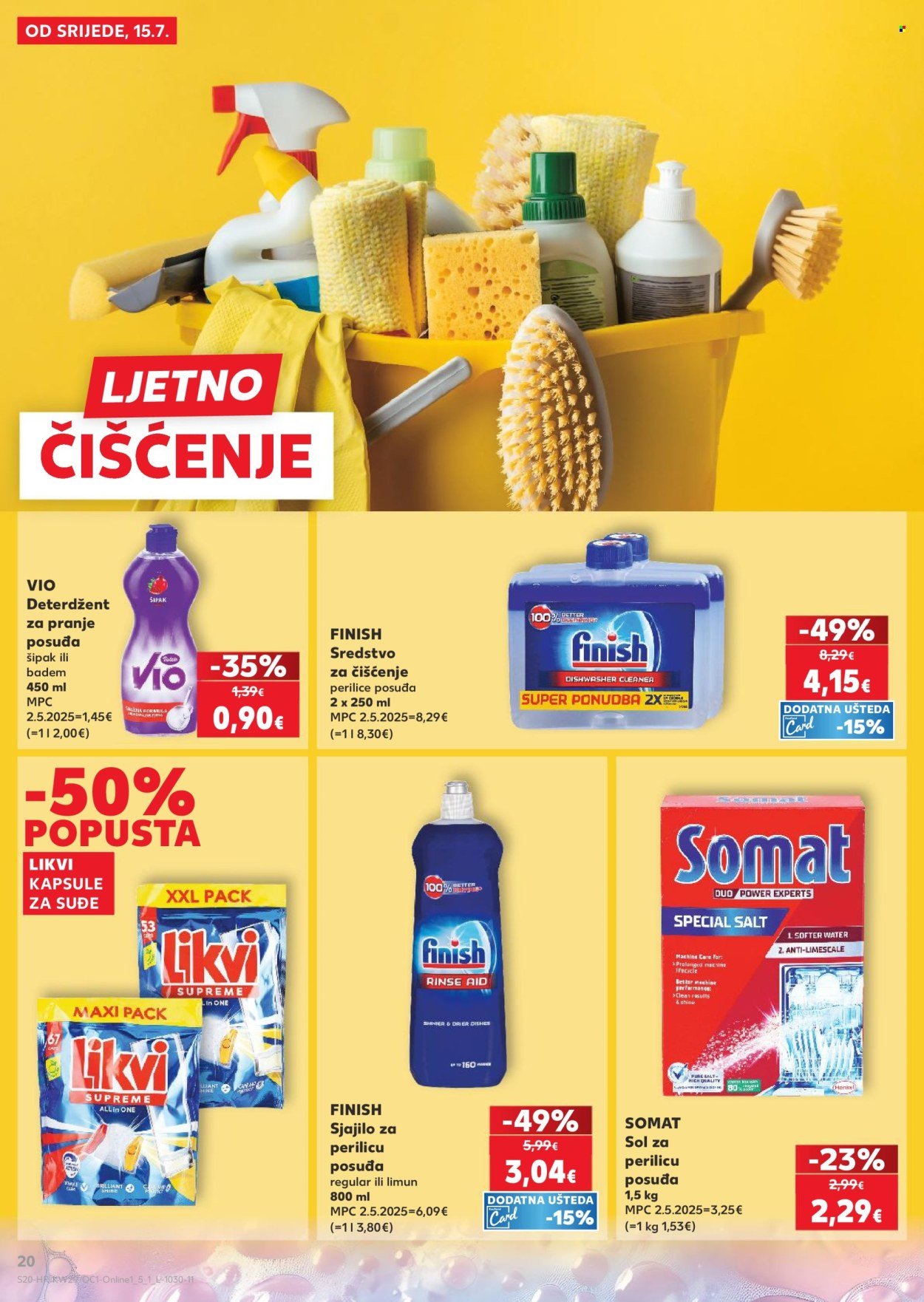KAUFLAND katalog - ISTE CIJENE NA KOPNU I MORU