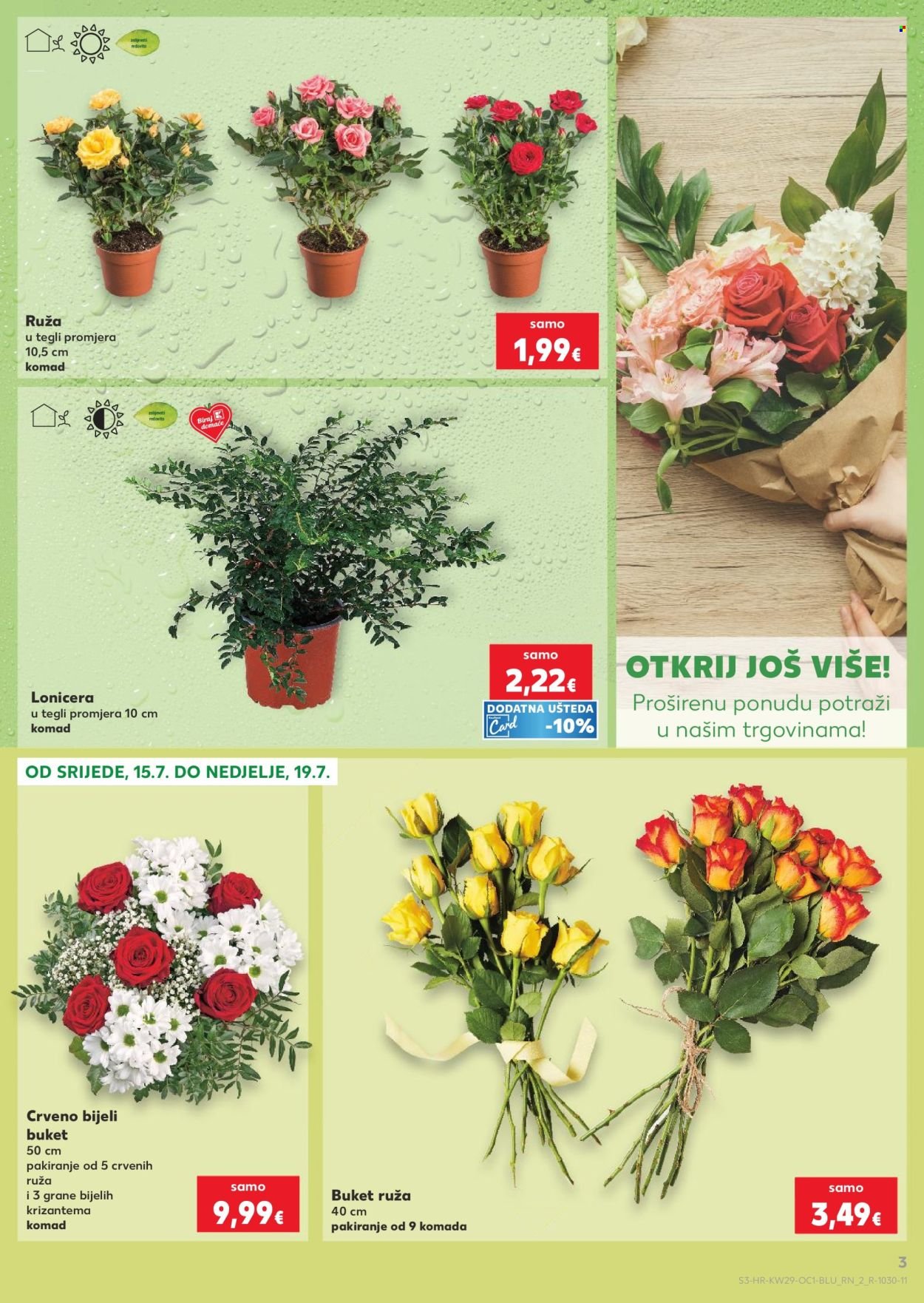 KAUFLAND katalog - ISTE CIJENE NA KOPNU I MORU