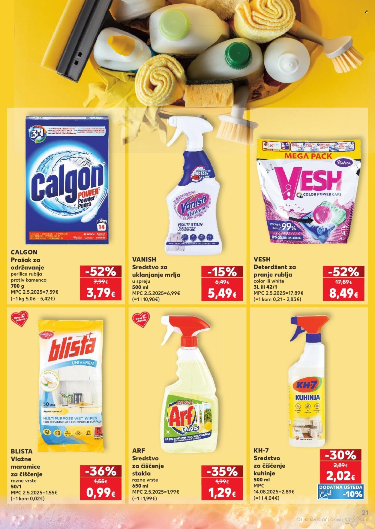 KAUFLAND katalog - ISTE CIJENE NA KOPNU I MORU