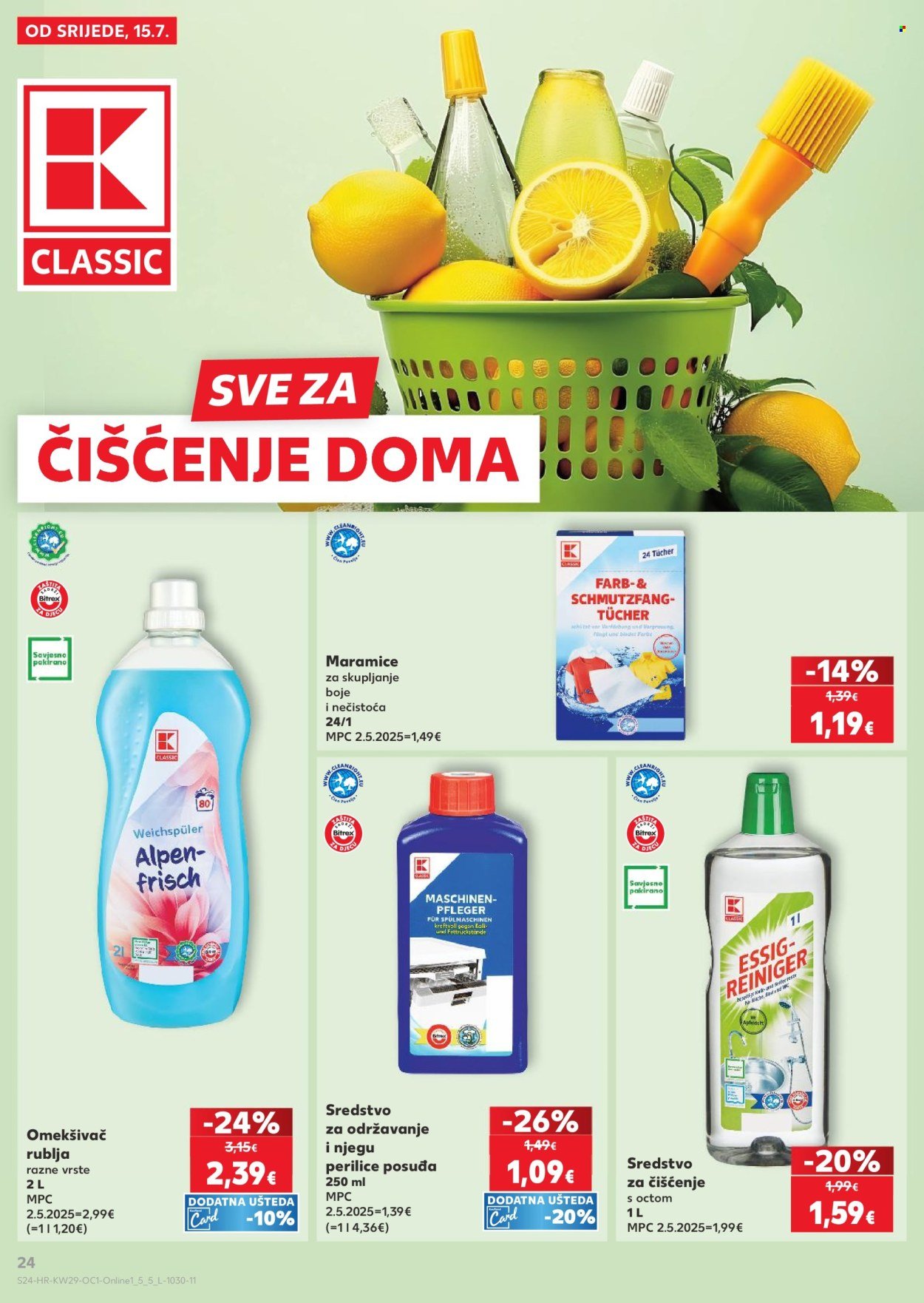 KAUFLAND katalog - ISTE CIJENE NA KOPNU I MORU