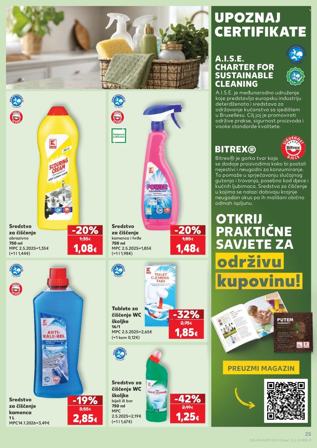 KAUFLAND katalog - ISTE CIJENE NA KOPNU I MORU