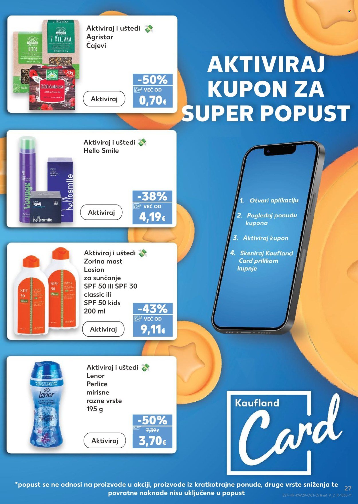KAUFLAND katalog - ISTE CIJENE NA KOPNU I MORU