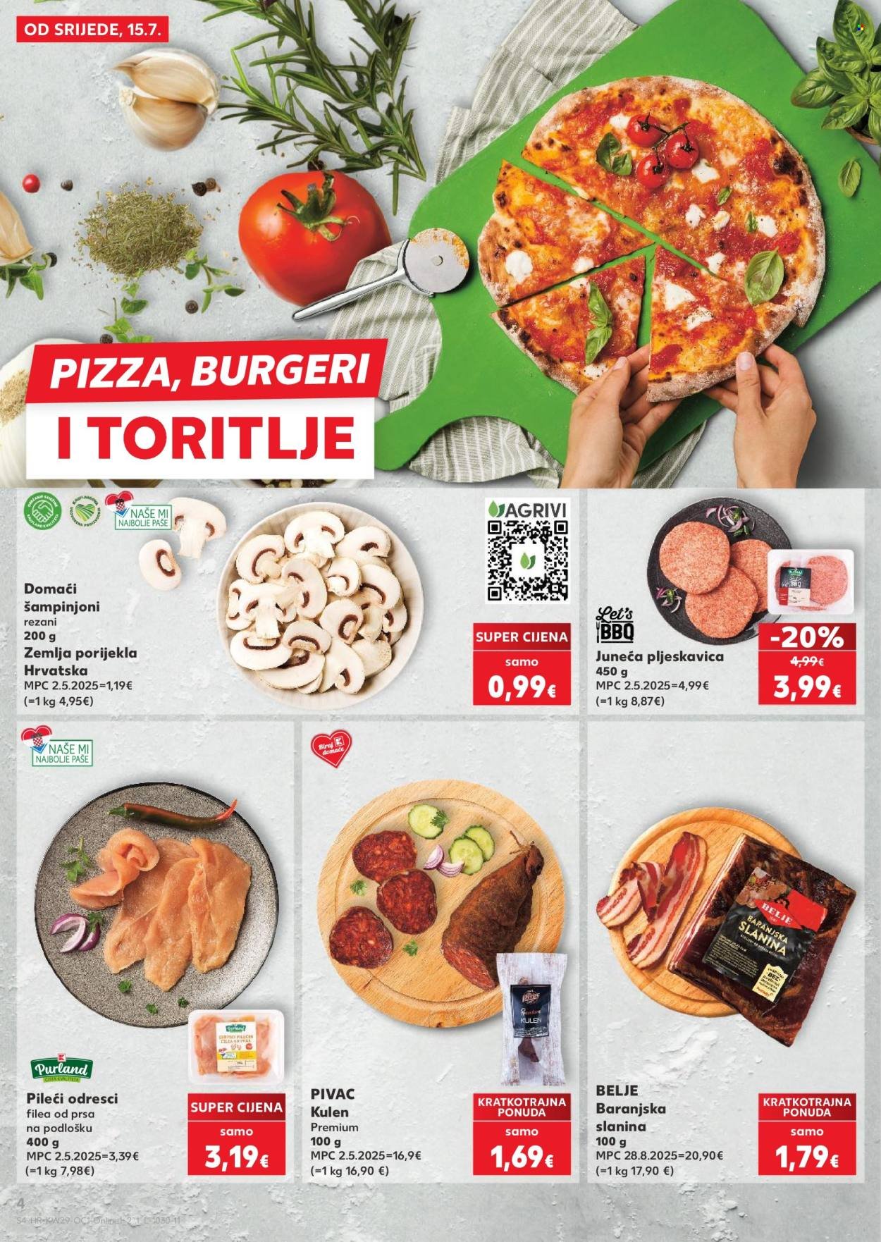 KAUFLAND katalog - ISTE CIJENE NA KOPNU I MORU