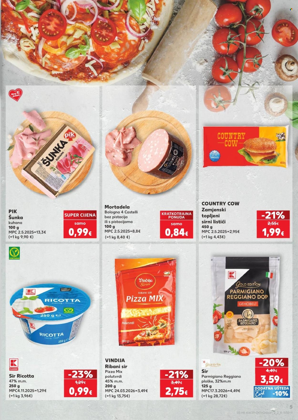 KAUFLAND katalog - ISTE CIJENE NA KOPNU I MORU