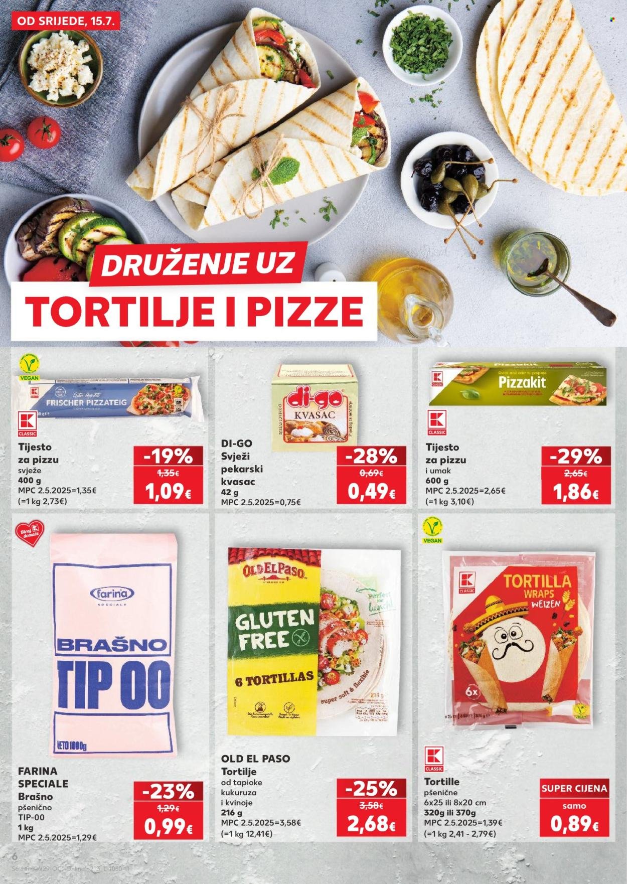 KAUFLAND katalog - ISTE CIJENE NA KOPNU I MORU