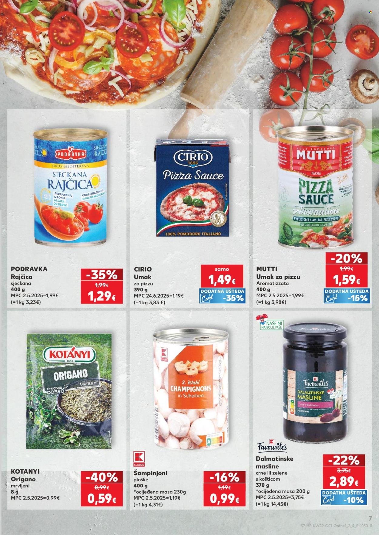 KAUFLAND katalog - ISTE CIJENE NA KOPNU I MORU