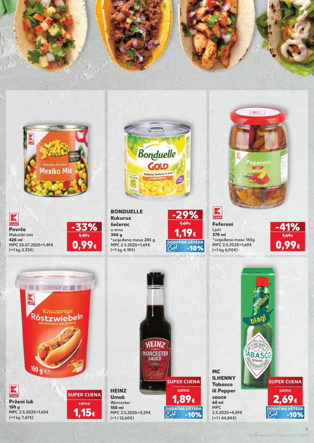 KAUFLAND katalog - ISTE CIJENE NA KOPNU I MORU