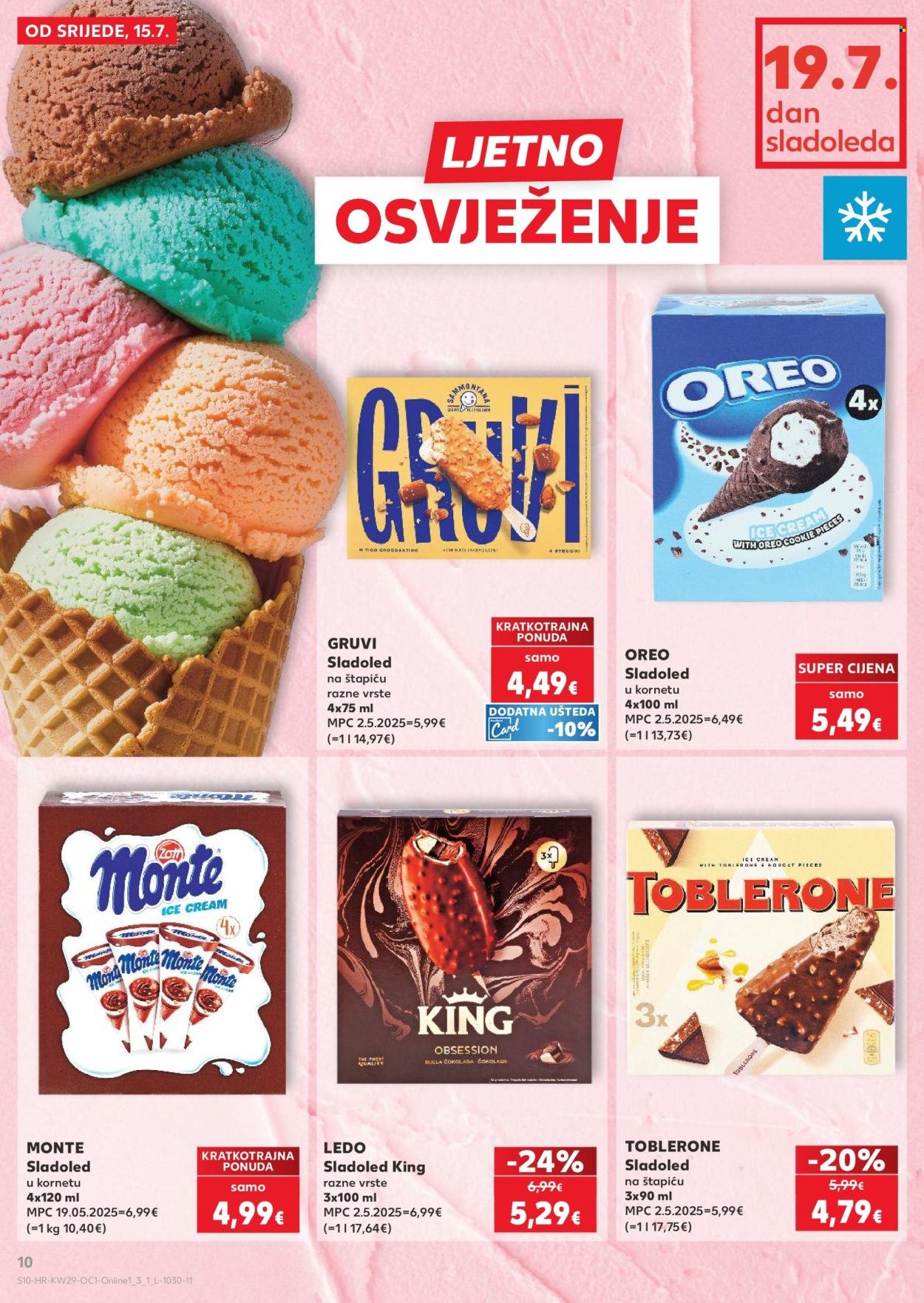 KAUFLAND katalog - ISTE CIJENE NA KOPNU I MORU