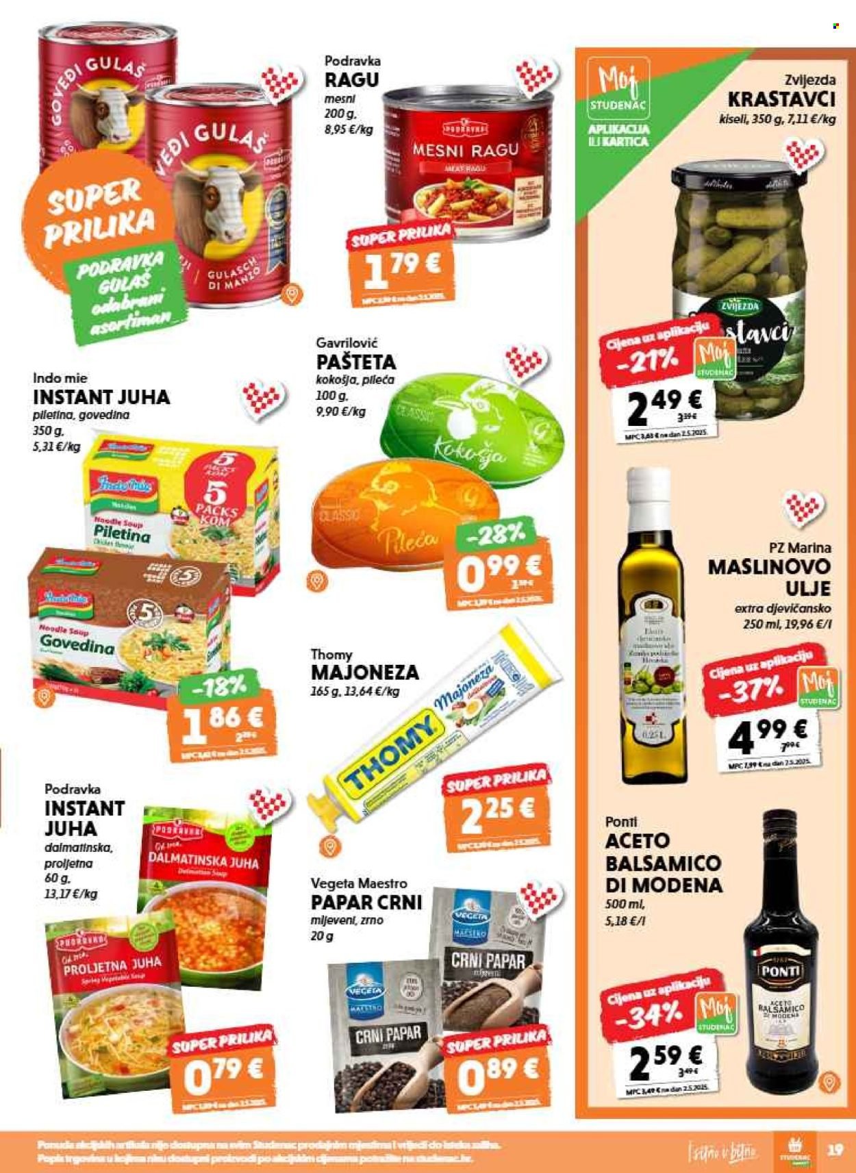 STUDENAC katalog - Tjedni katalog