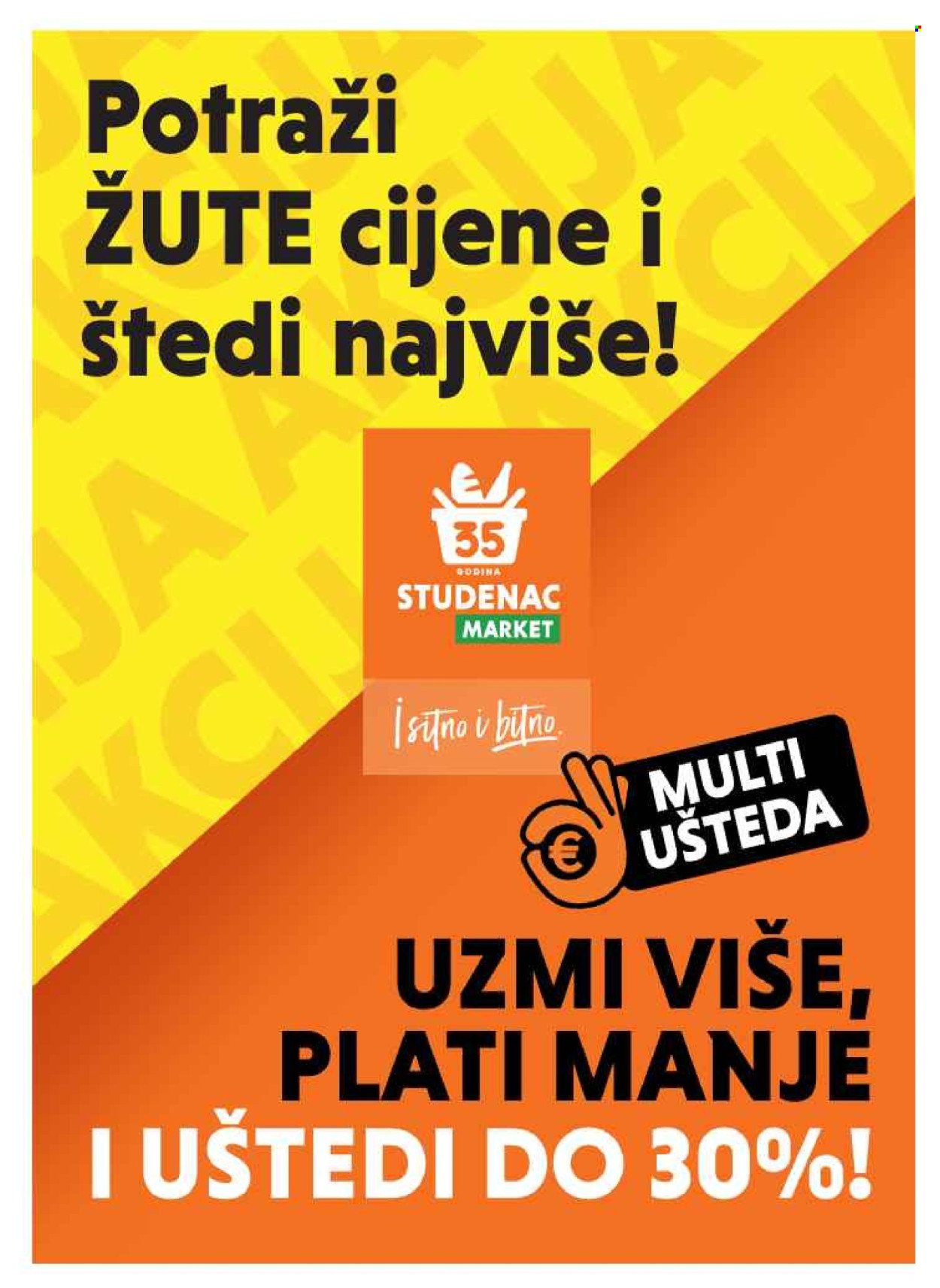 STUDENAC katalog - Tjedni katalog