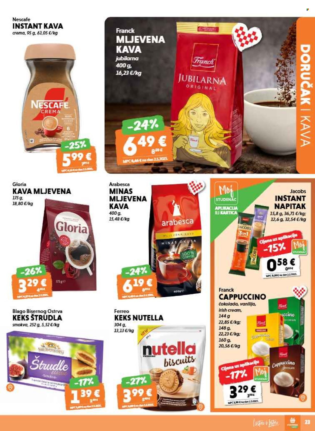 STUDENAC katalog - Tjedni katalog