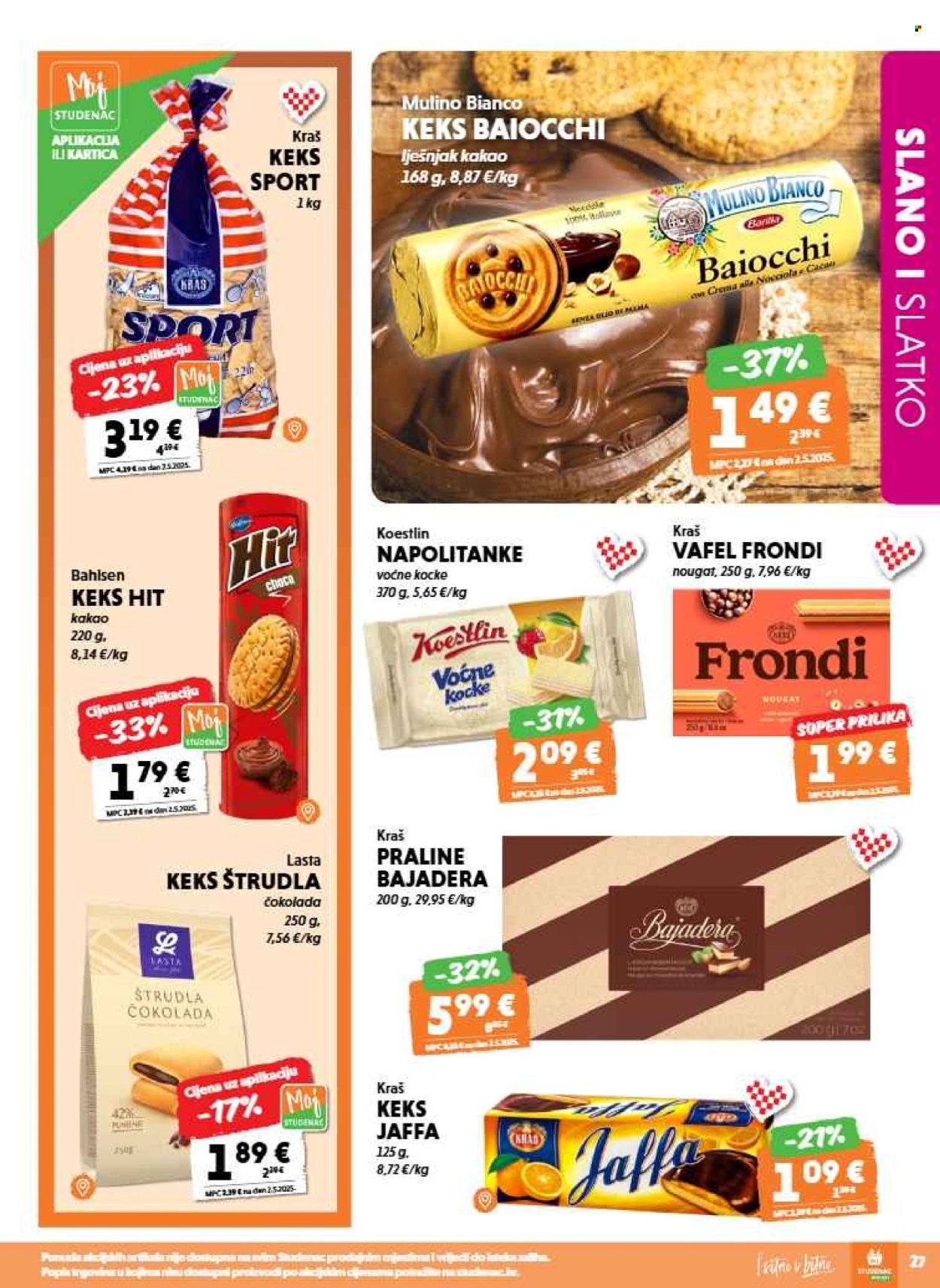 STUDENAC katalog - Tjedni katalog