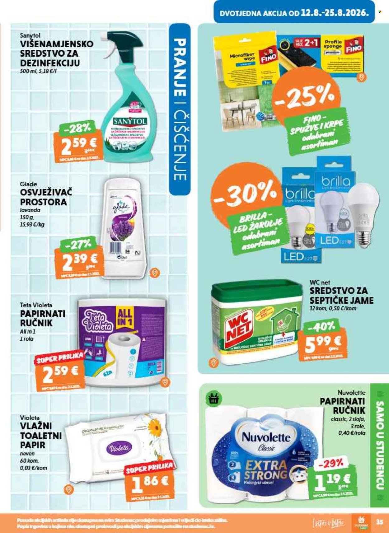 STUDENAC katalog - Tjedni katalog