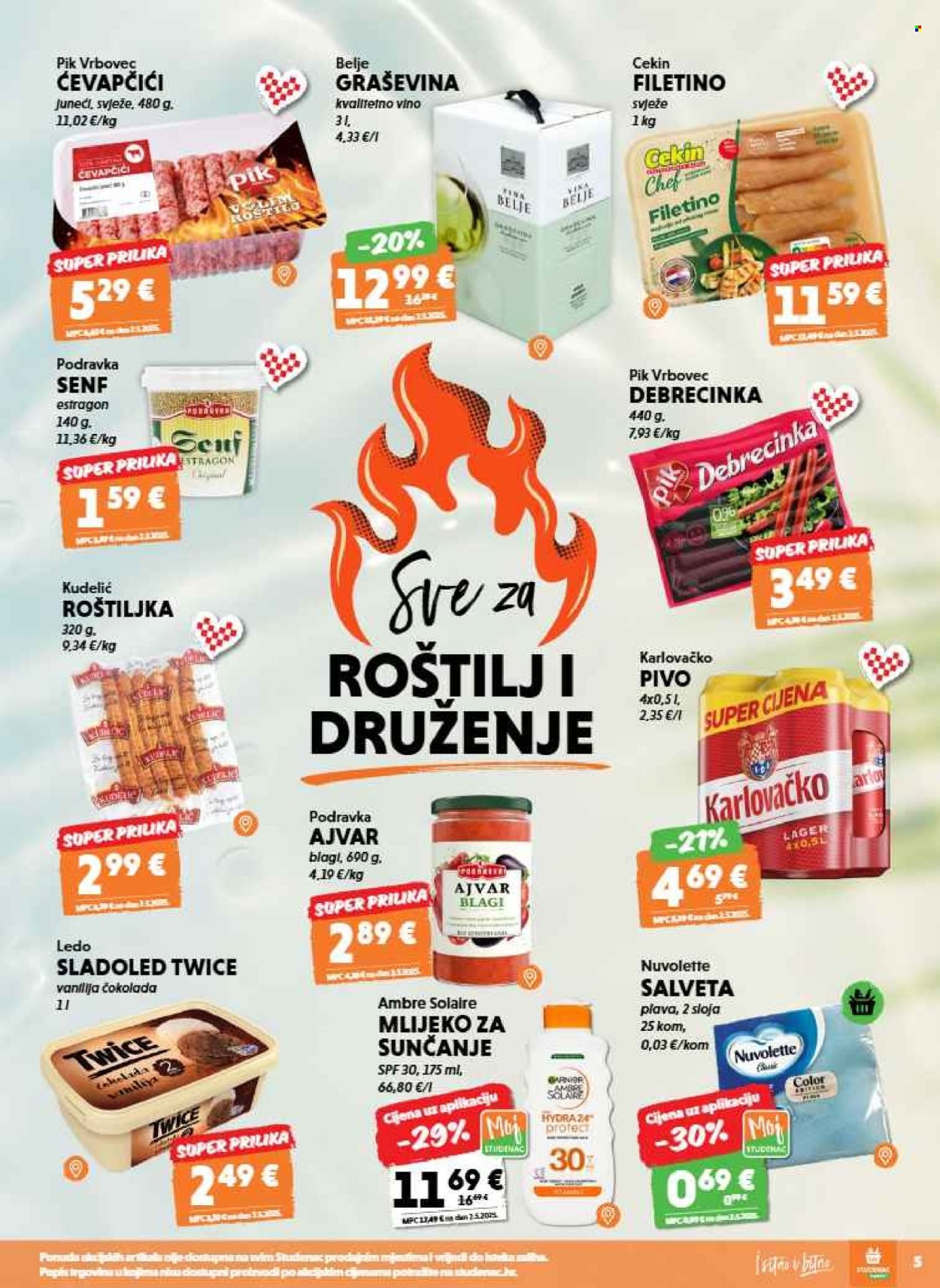 STUDENAC katalog - Tjedni katalog