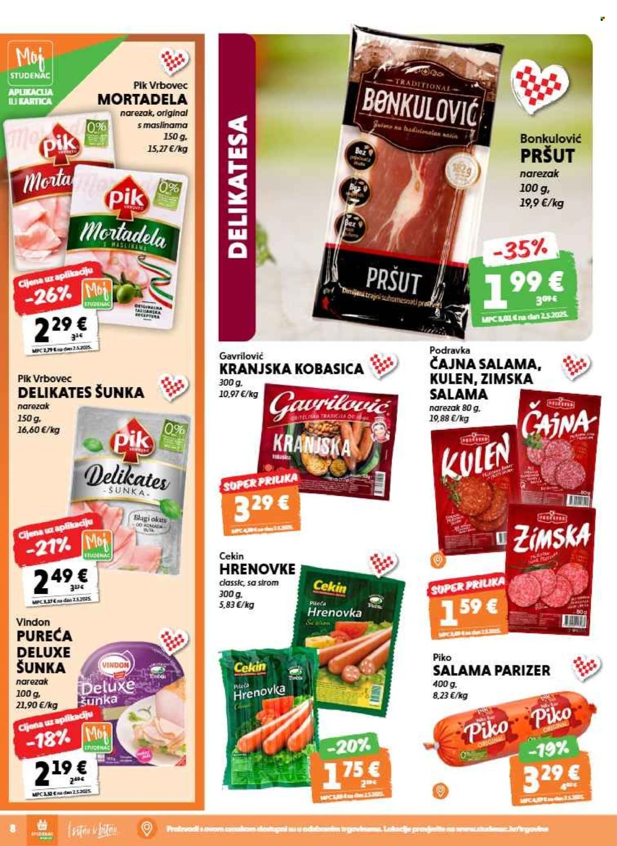 STUDENAC katalog - Tjedni katalog