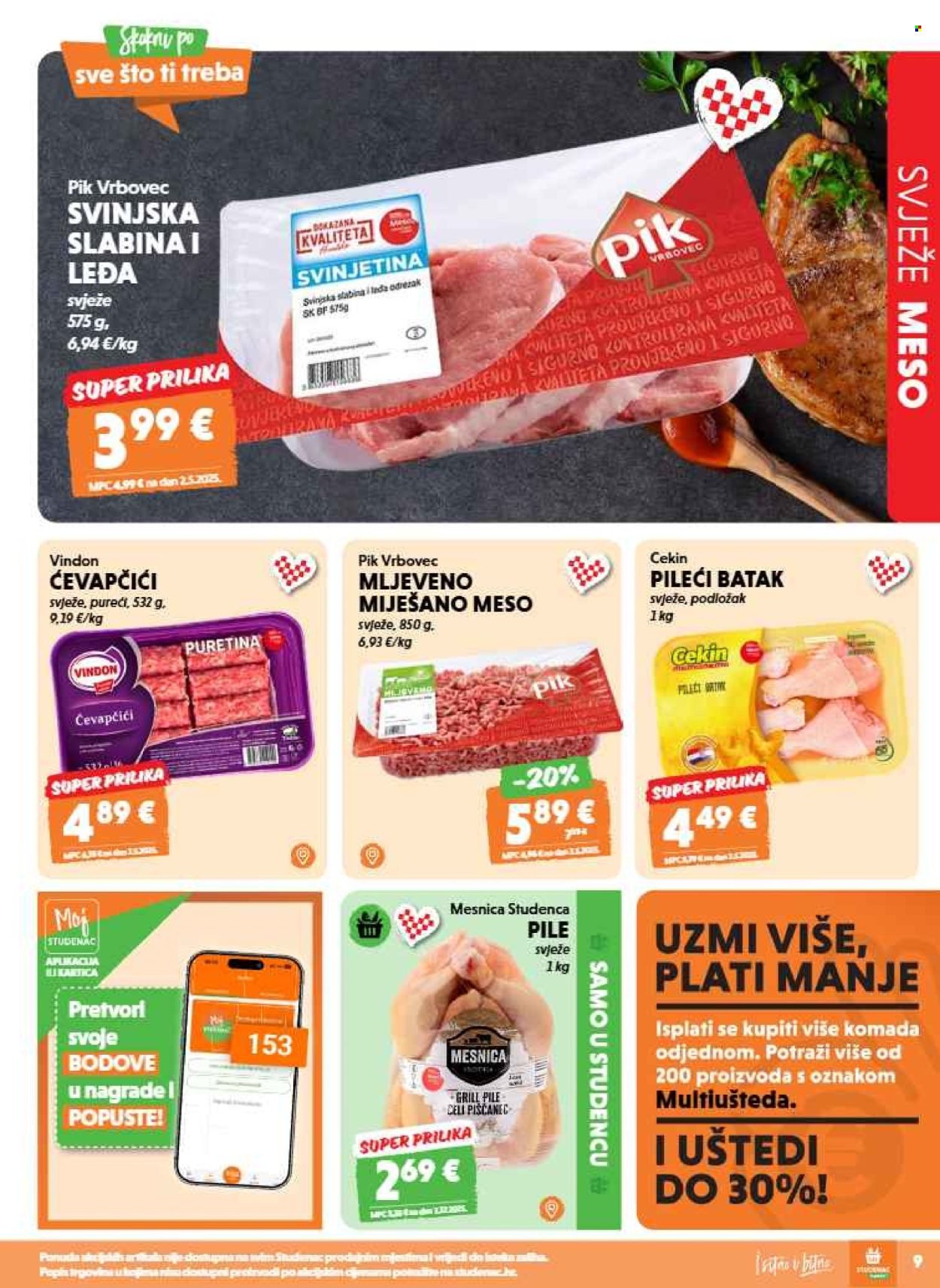 STUDENAC katalog - Tjedni katalog