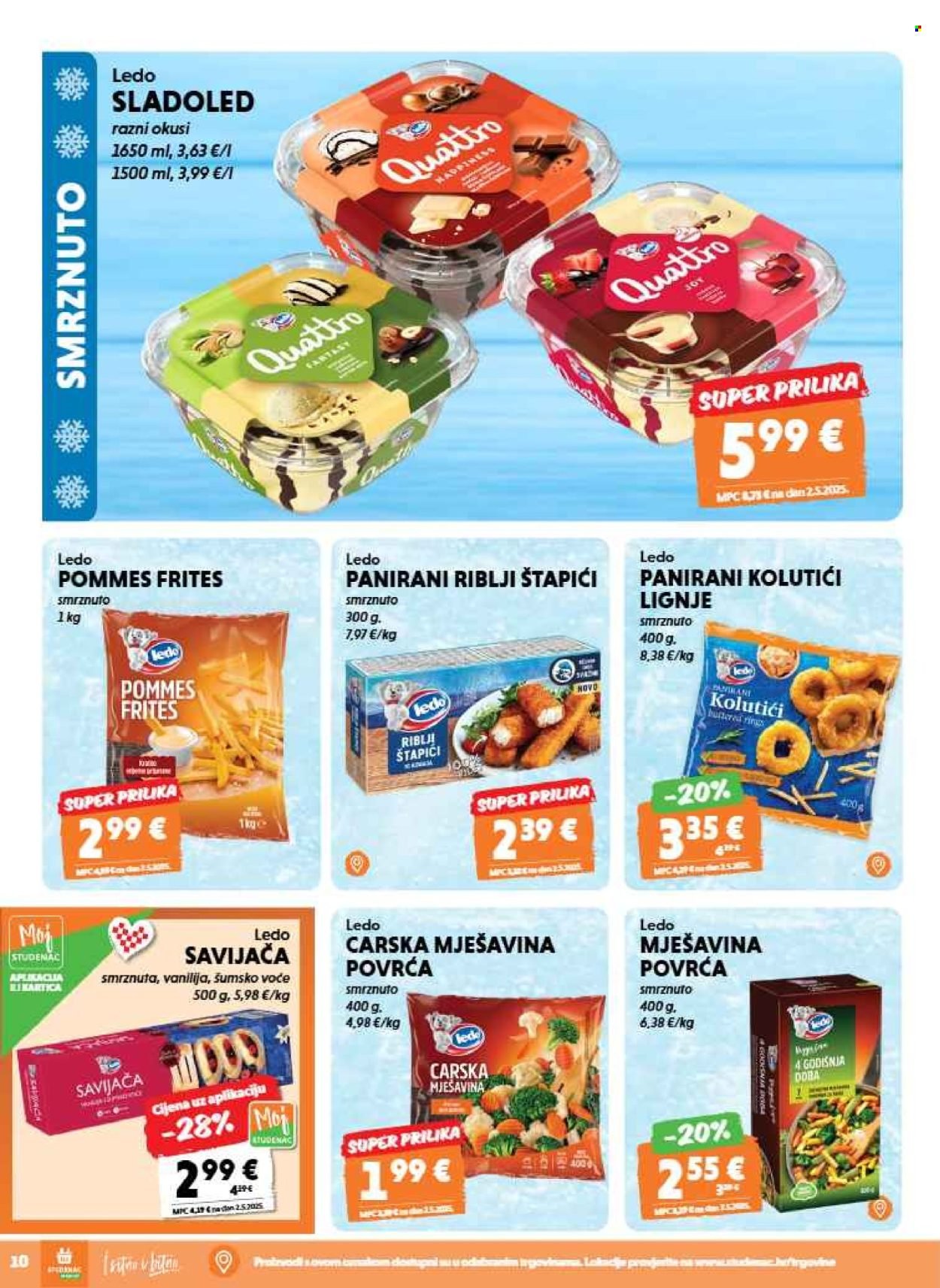 STUDENAC katalog - Tjedni katalog