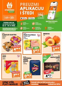 STUDENAC katalog - Tjedni katalog