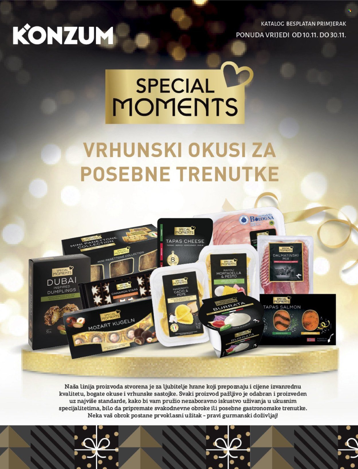 KONZUM katalog - Katalog Special Moments