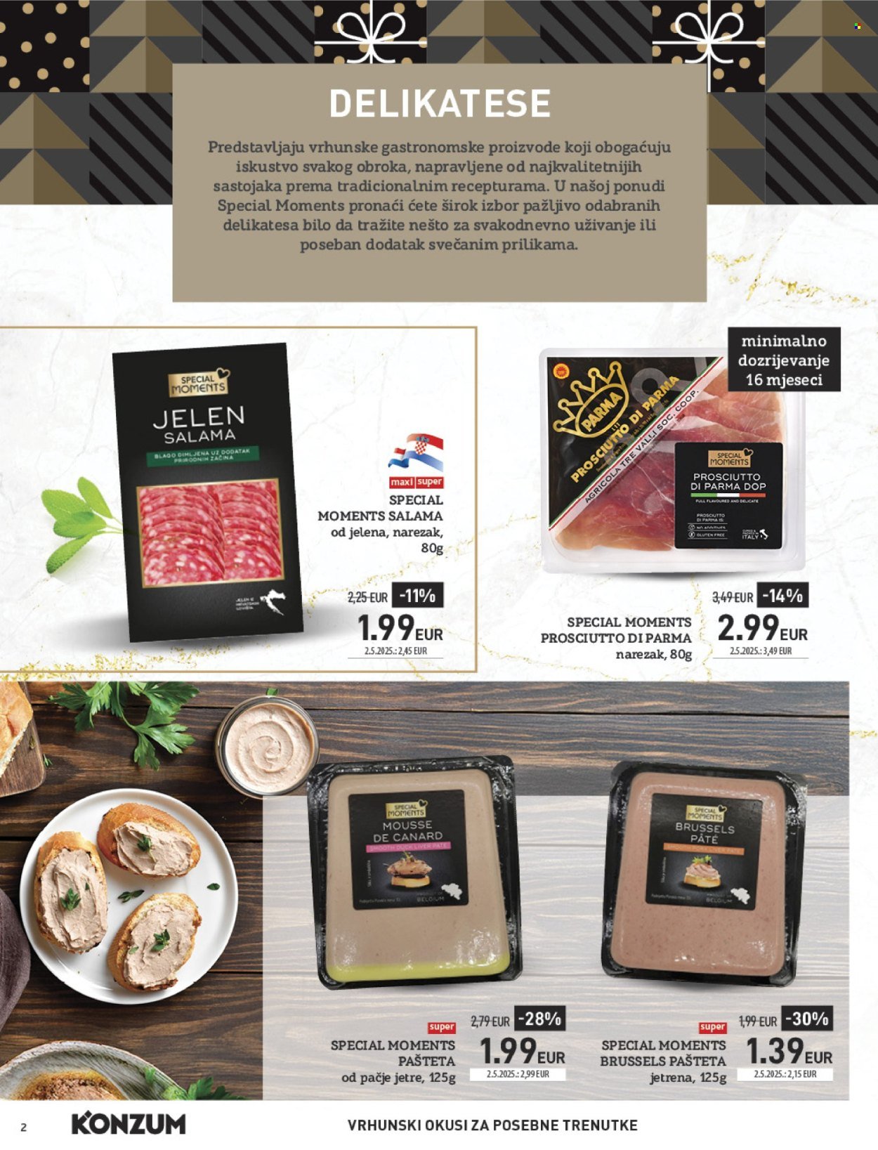 KONZUM katalog - Katalog Special Moments