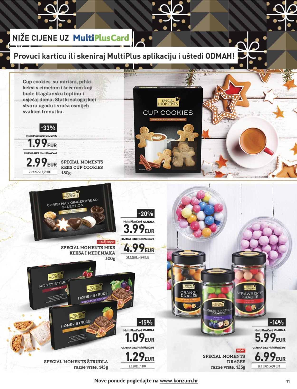KONZUM katalog - Katalog Special Moments