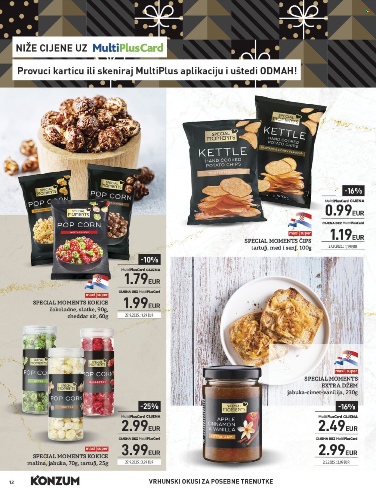 KONZUM katalog - Katalog Special Moments