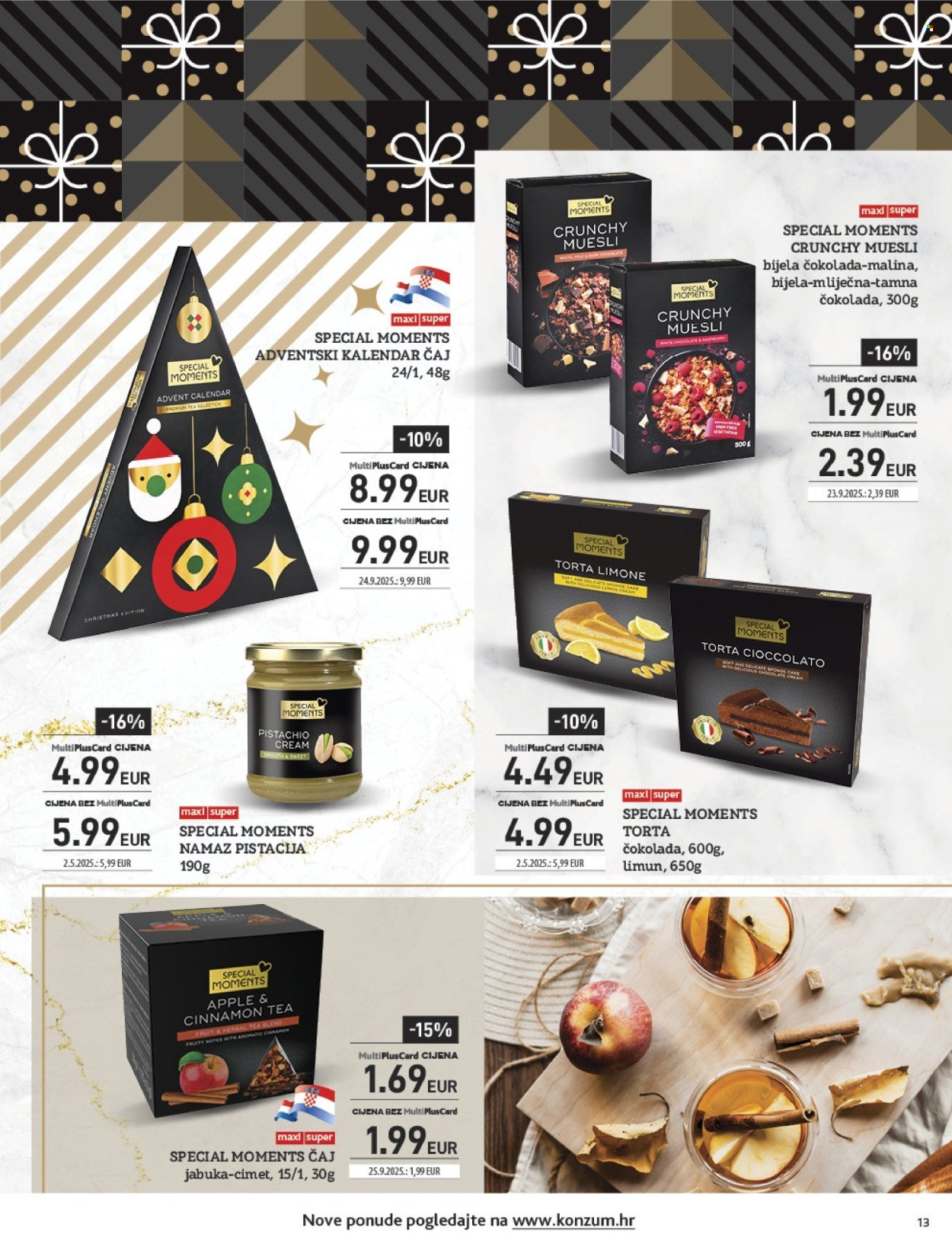KONZUM katalog - Katalog Special Moments
